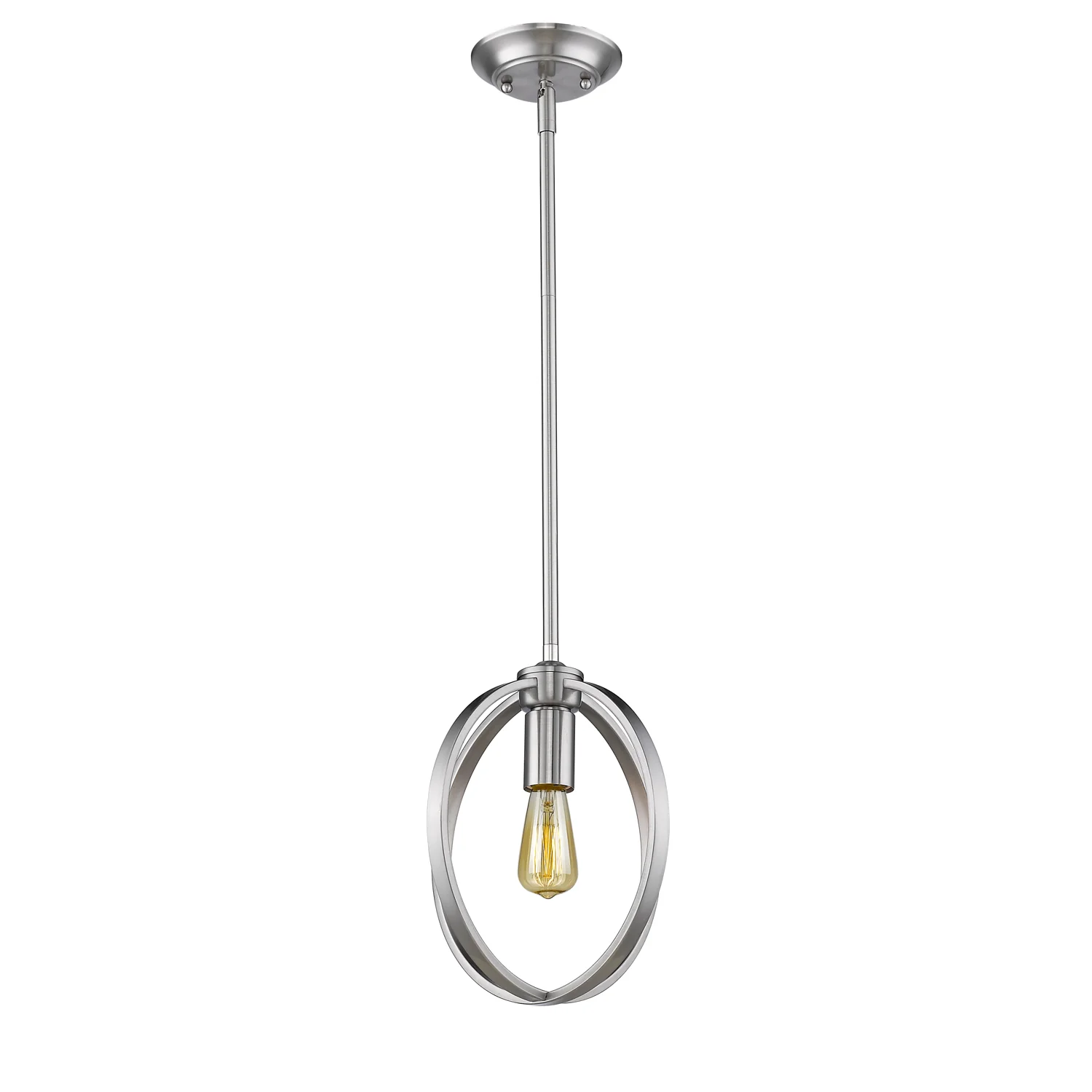 Colson 1-light Pendant in Pewter - Image 4