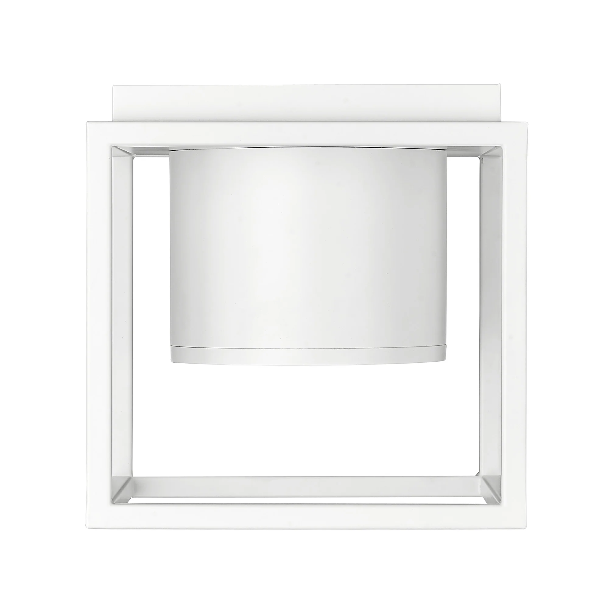 Desmond Integrated LED Flush Mount in Matte White - Image 2