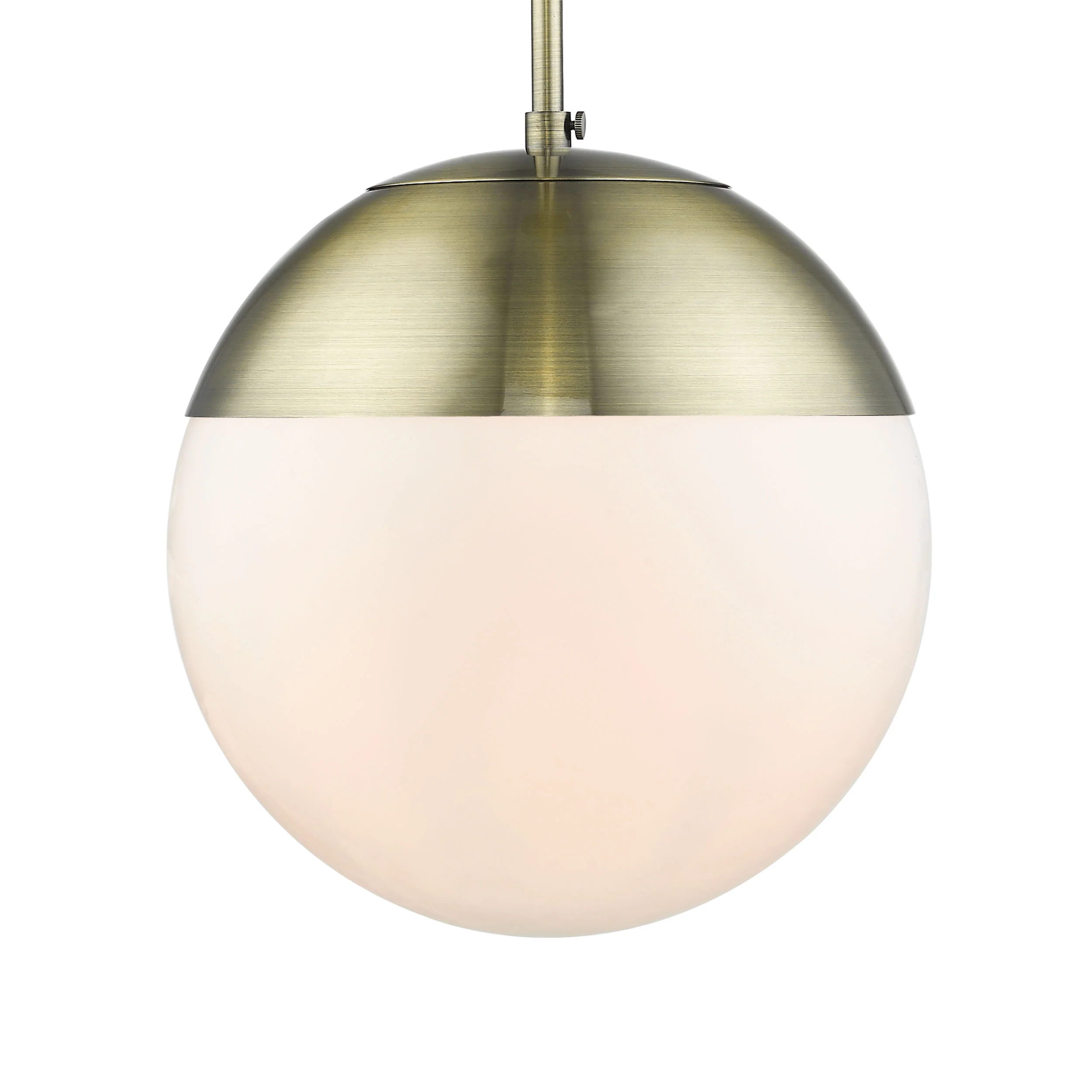 Dixon 1-light Pendant in Aged Brass
