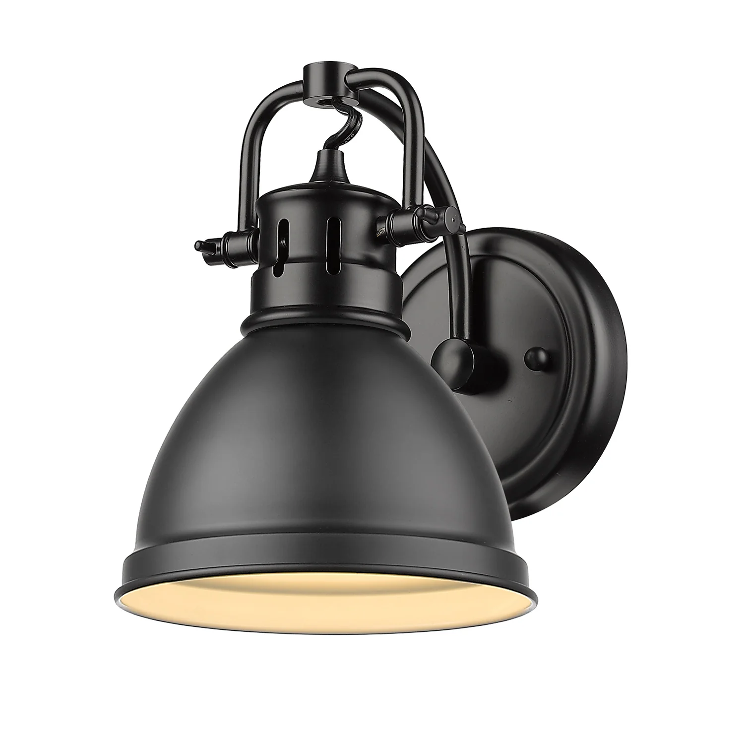 Duncan 1-light Vanity in Matte Black