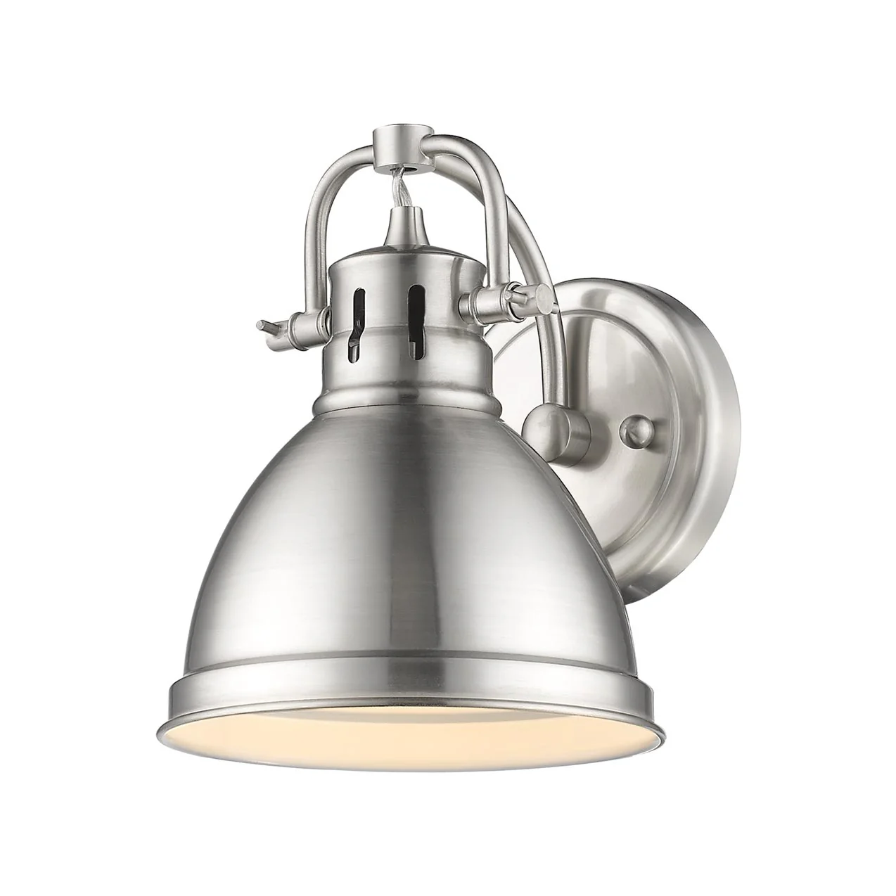 Duncan 1-light Vanity in Pewter