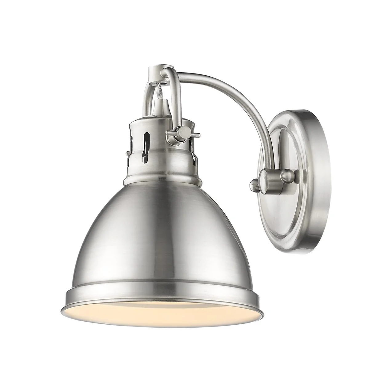 Duncan 1-light Vanity in Pewter - Image 2