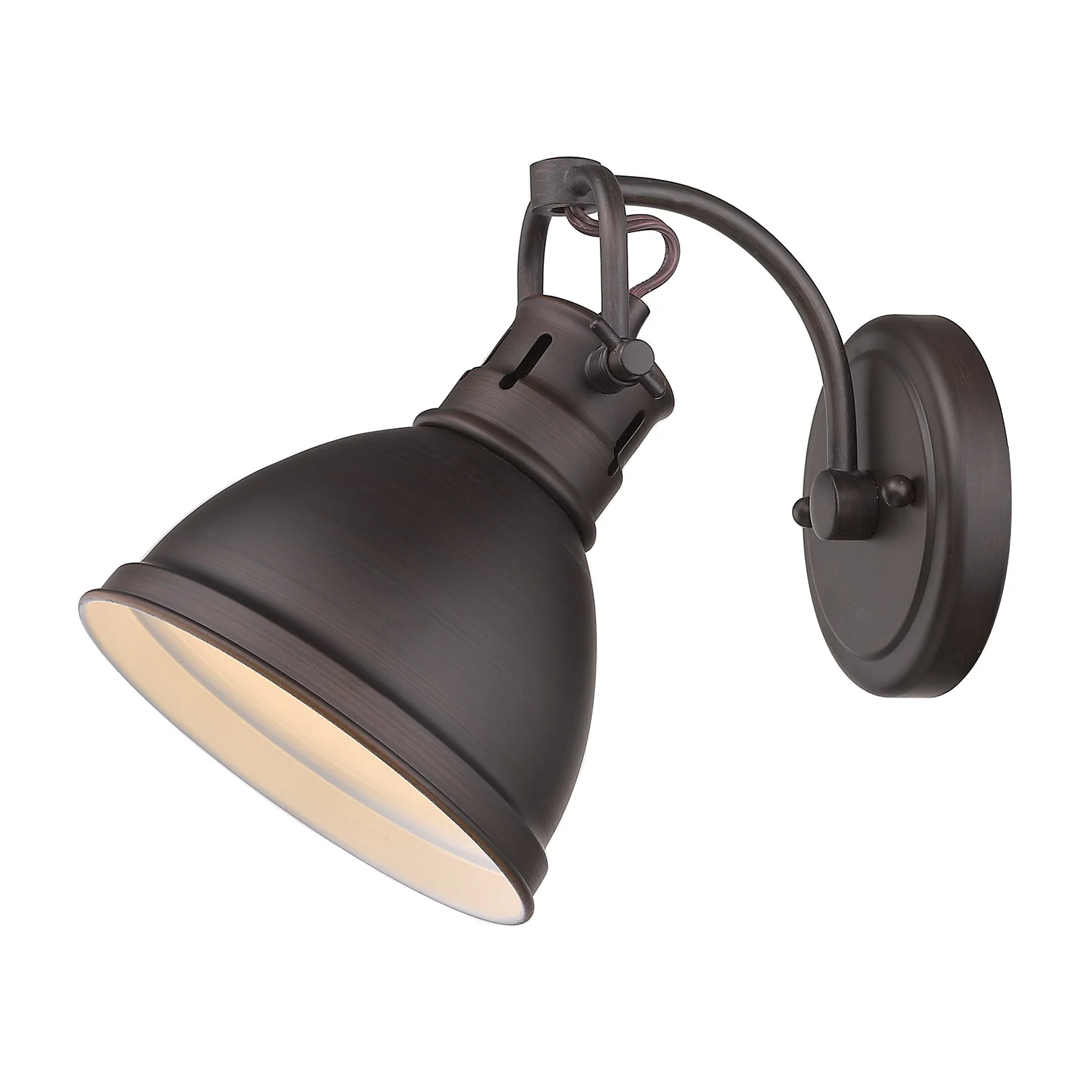 Duncan 1-light Vanity in Rubbed Bronze - Image 2