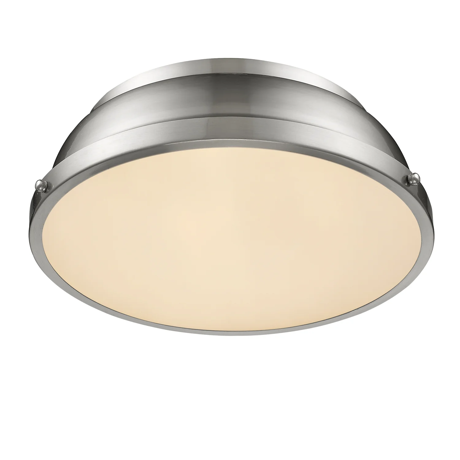 Duncan 2-light Flush Mount in Pewter - Image 2