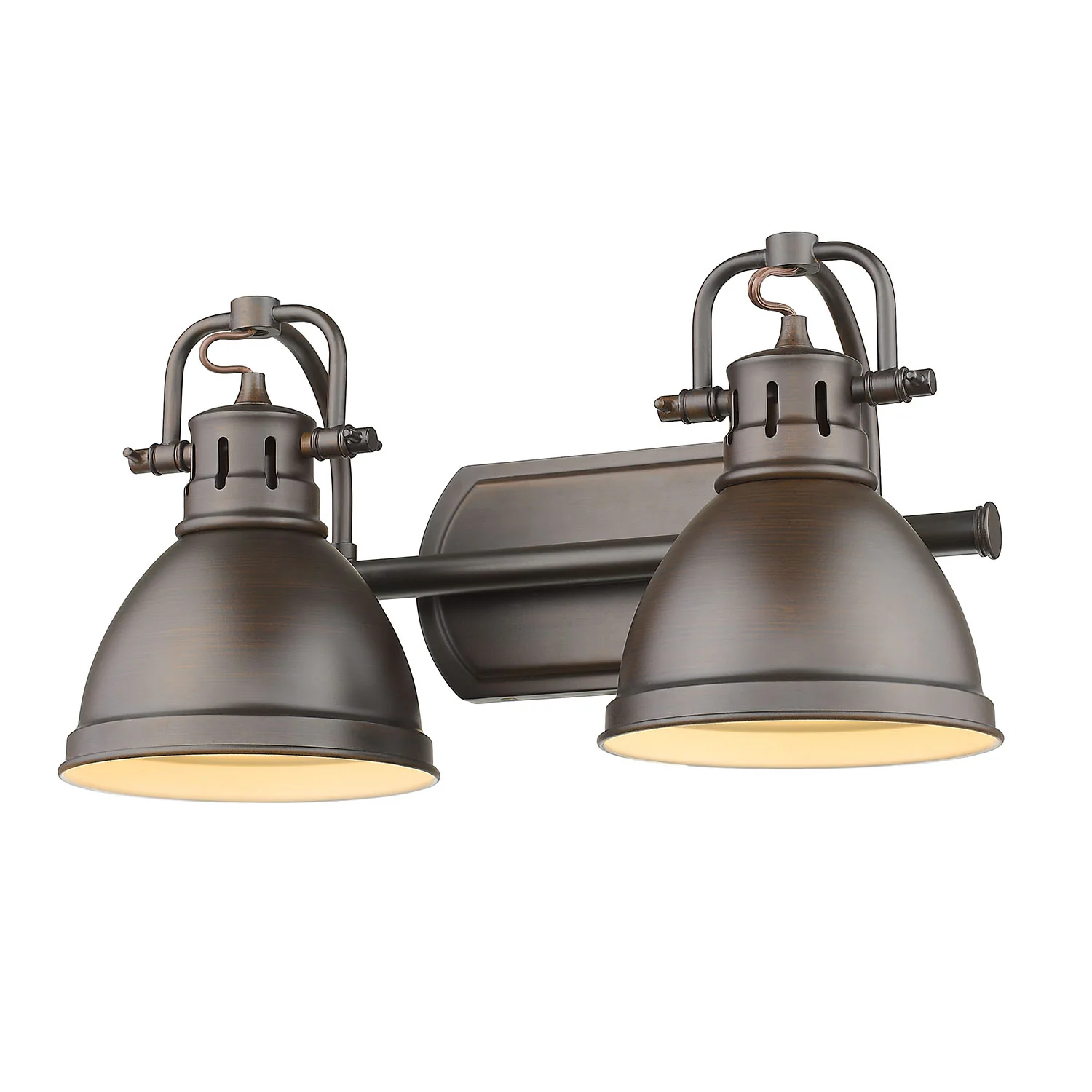 Duncan 2-light Vanity in Rubbed Bronze