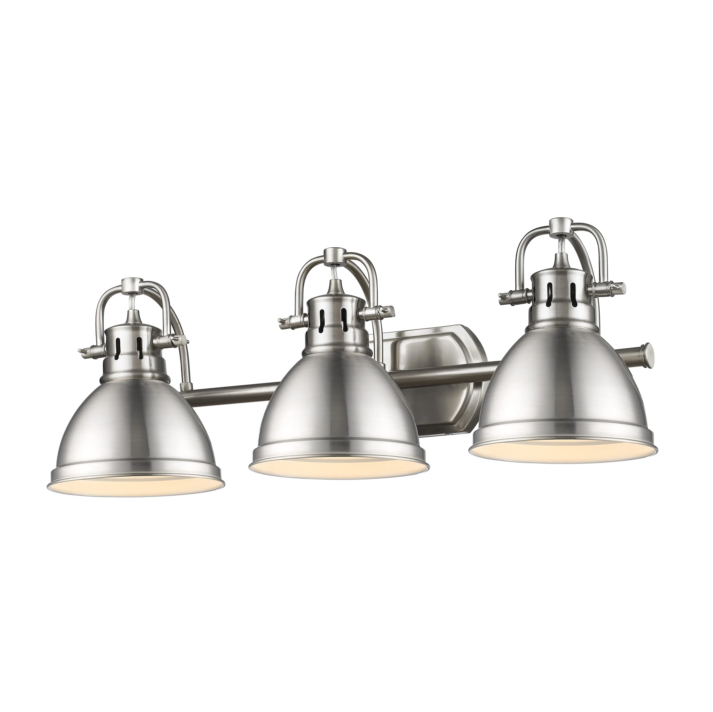 Duncan 3-light Vanity in Pewter