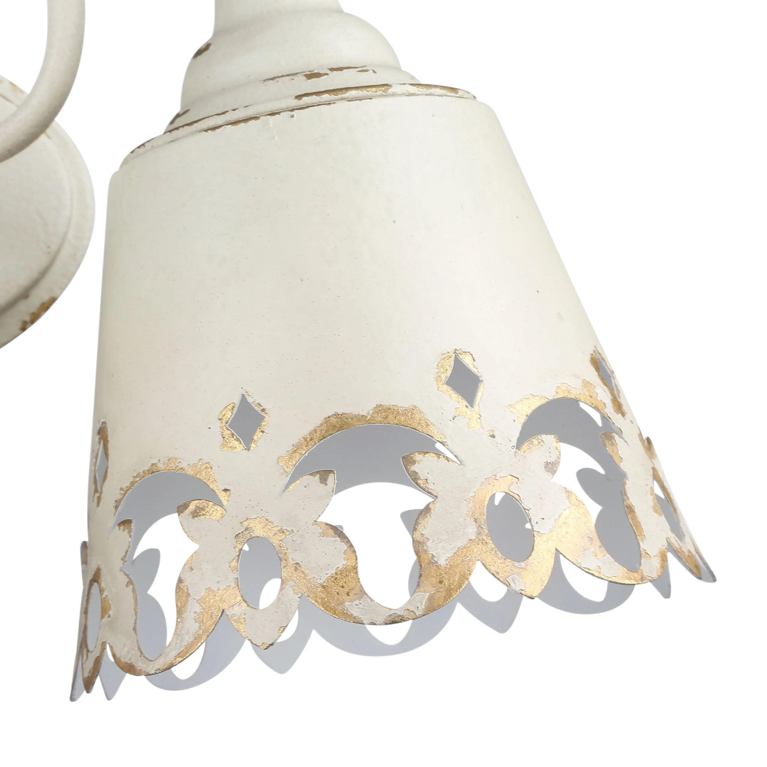 Eloise 2-light Vanity in Antique Ivory - Image 9
