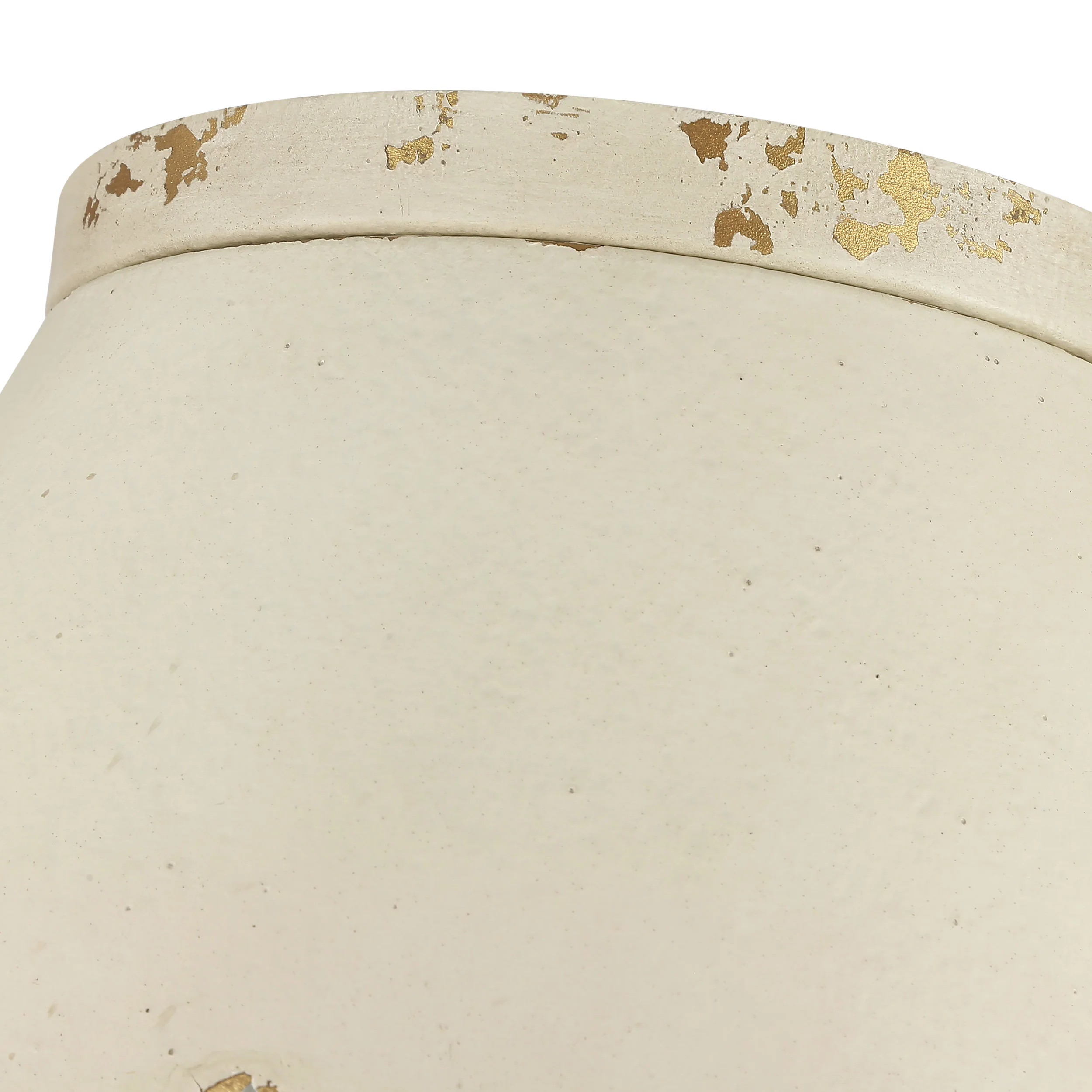 Eloise 3-light Flush Mount in Antique Ivory - Image 7