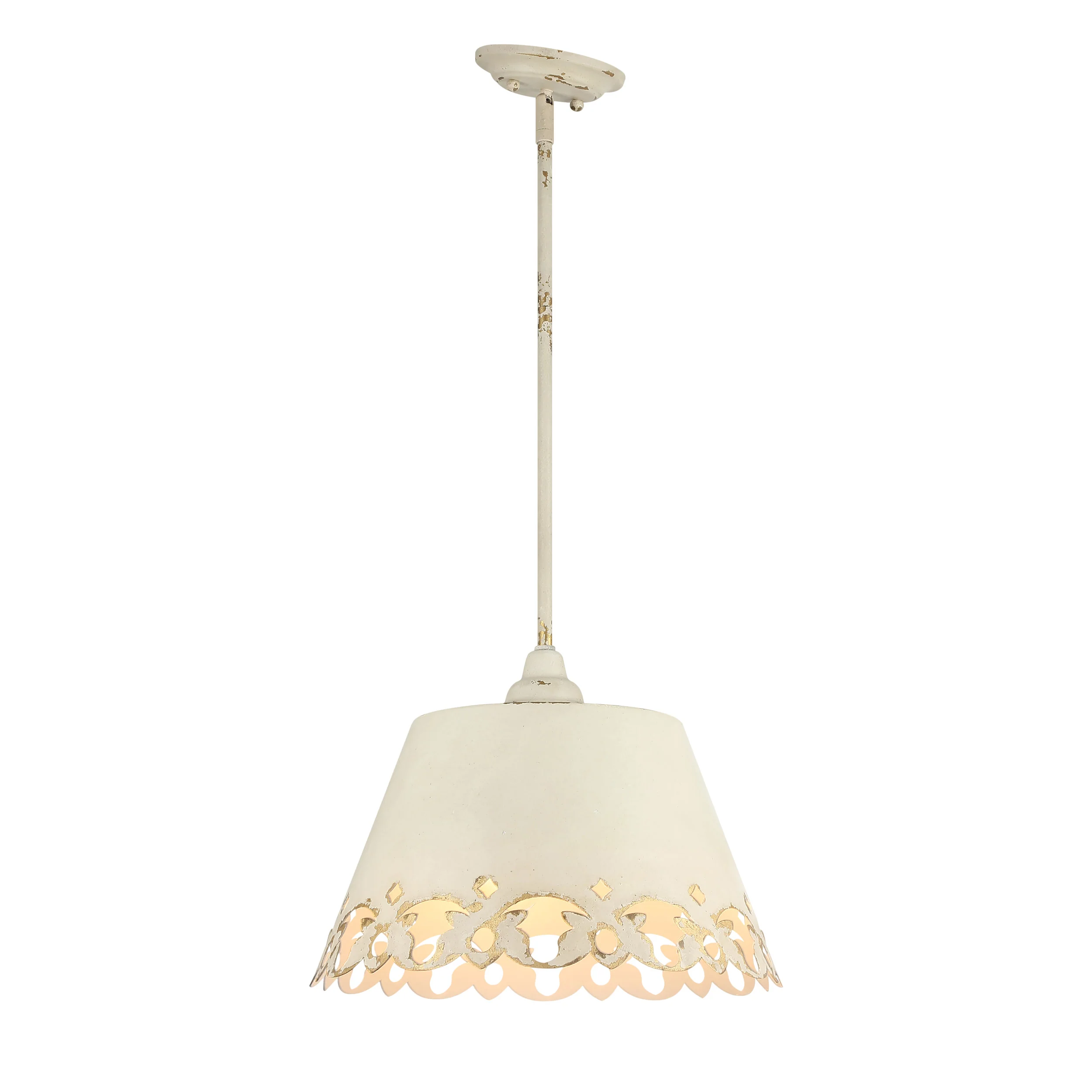 Eloise 3-light Pendant in Antique Ivory - Image 5
