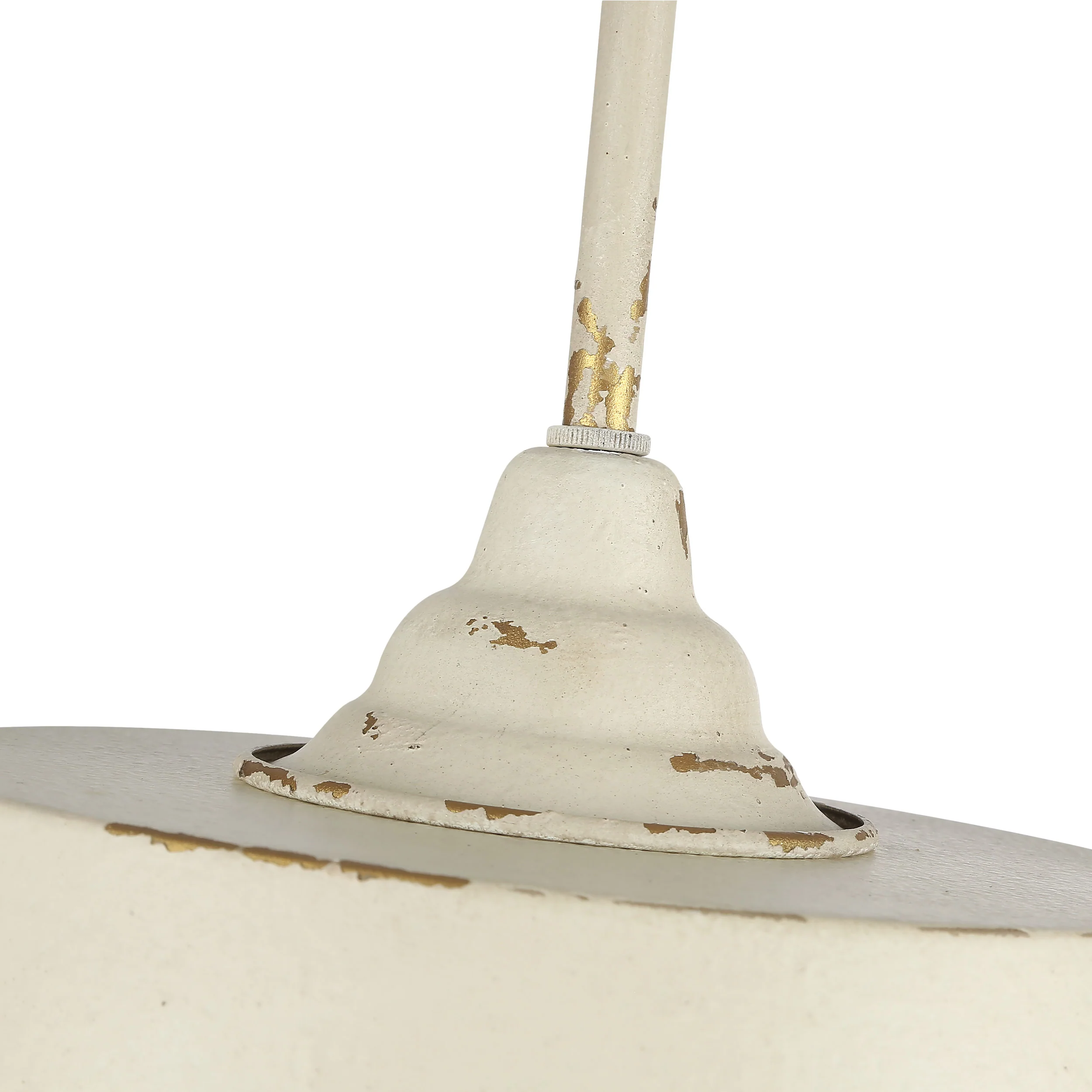 Eloise 3-light Pendant in Antique Ivory - Image 8