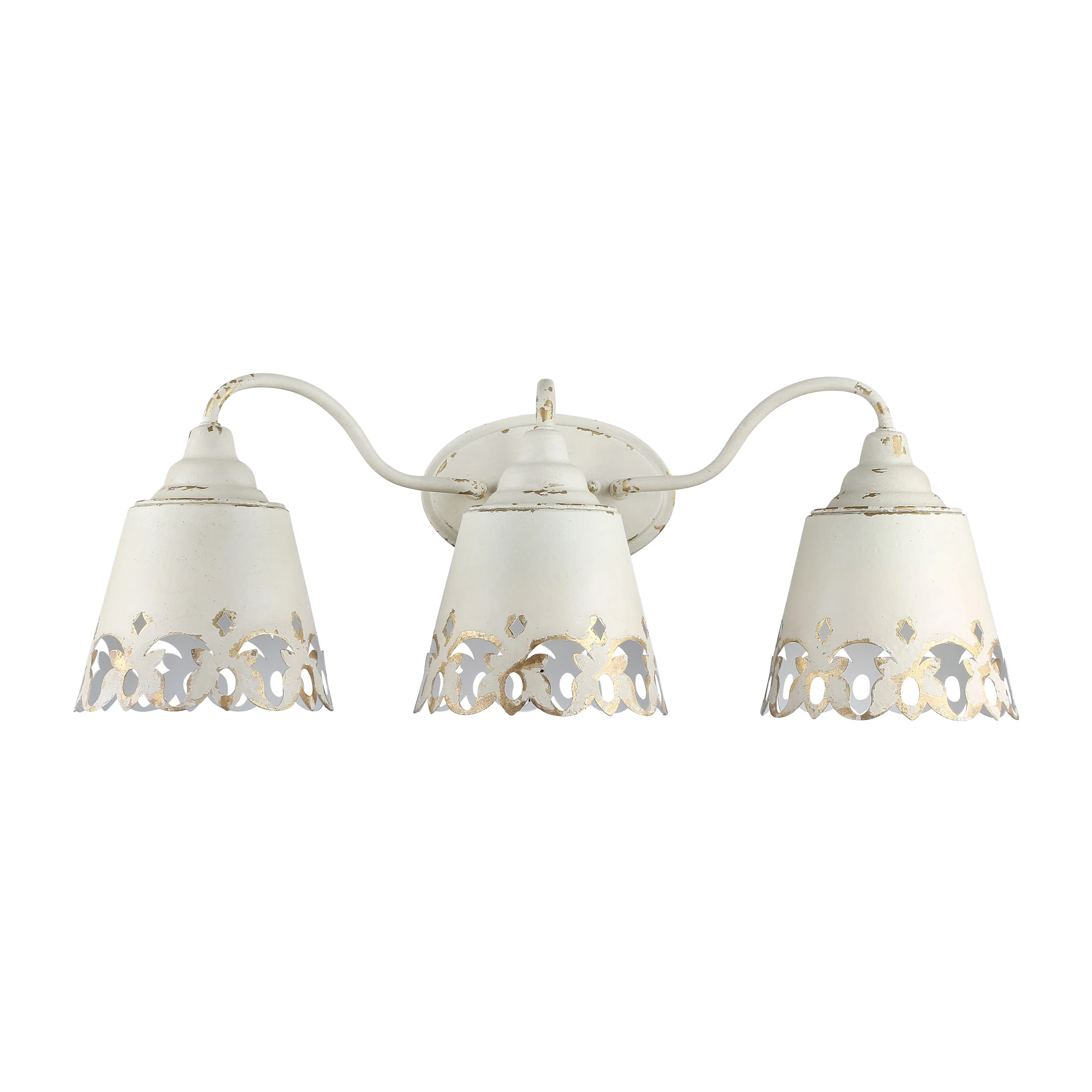Eloise 3-light Vanity in Antique Ivory - Image 2