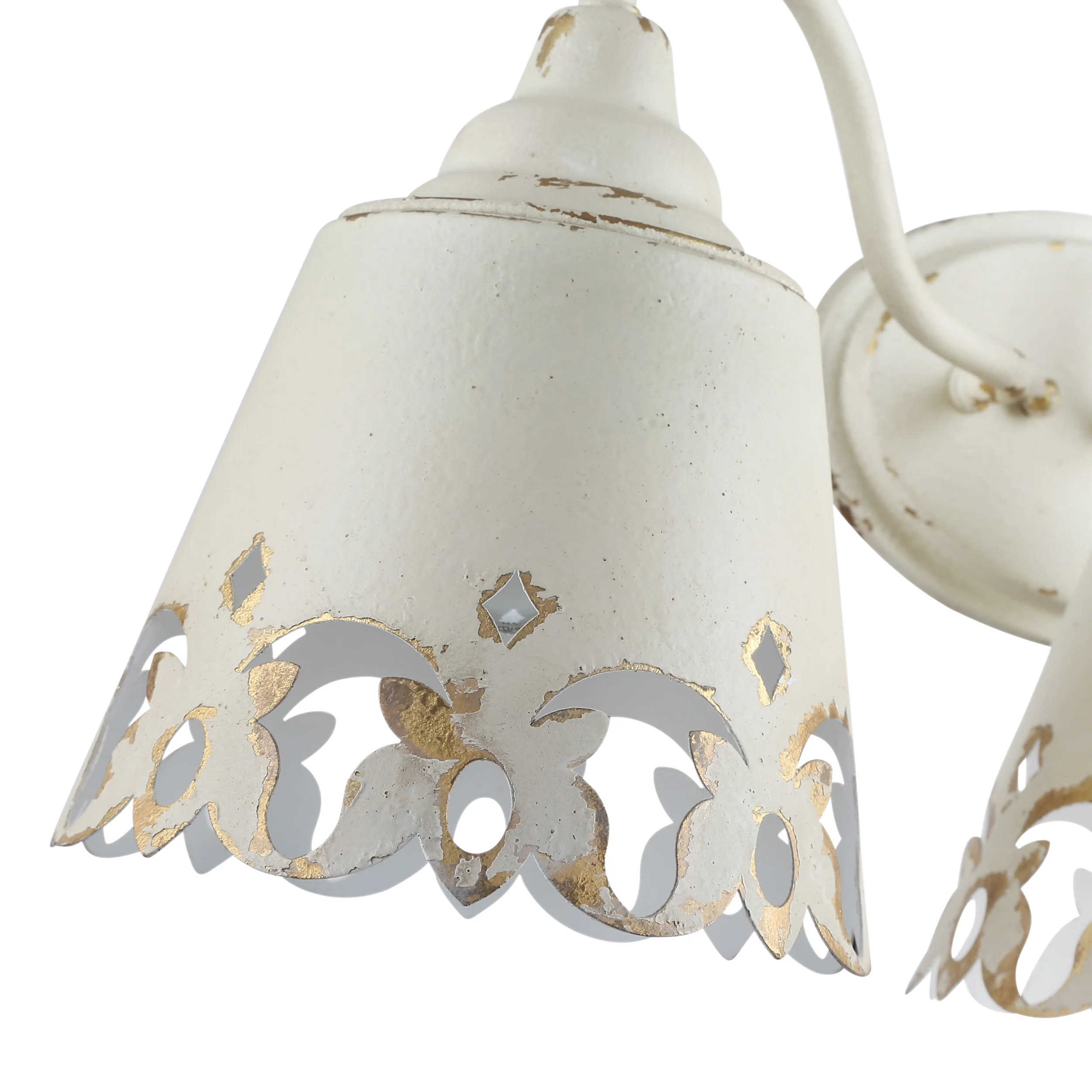 Eloise 3-light Vanity in Antique Ivory - Image 7