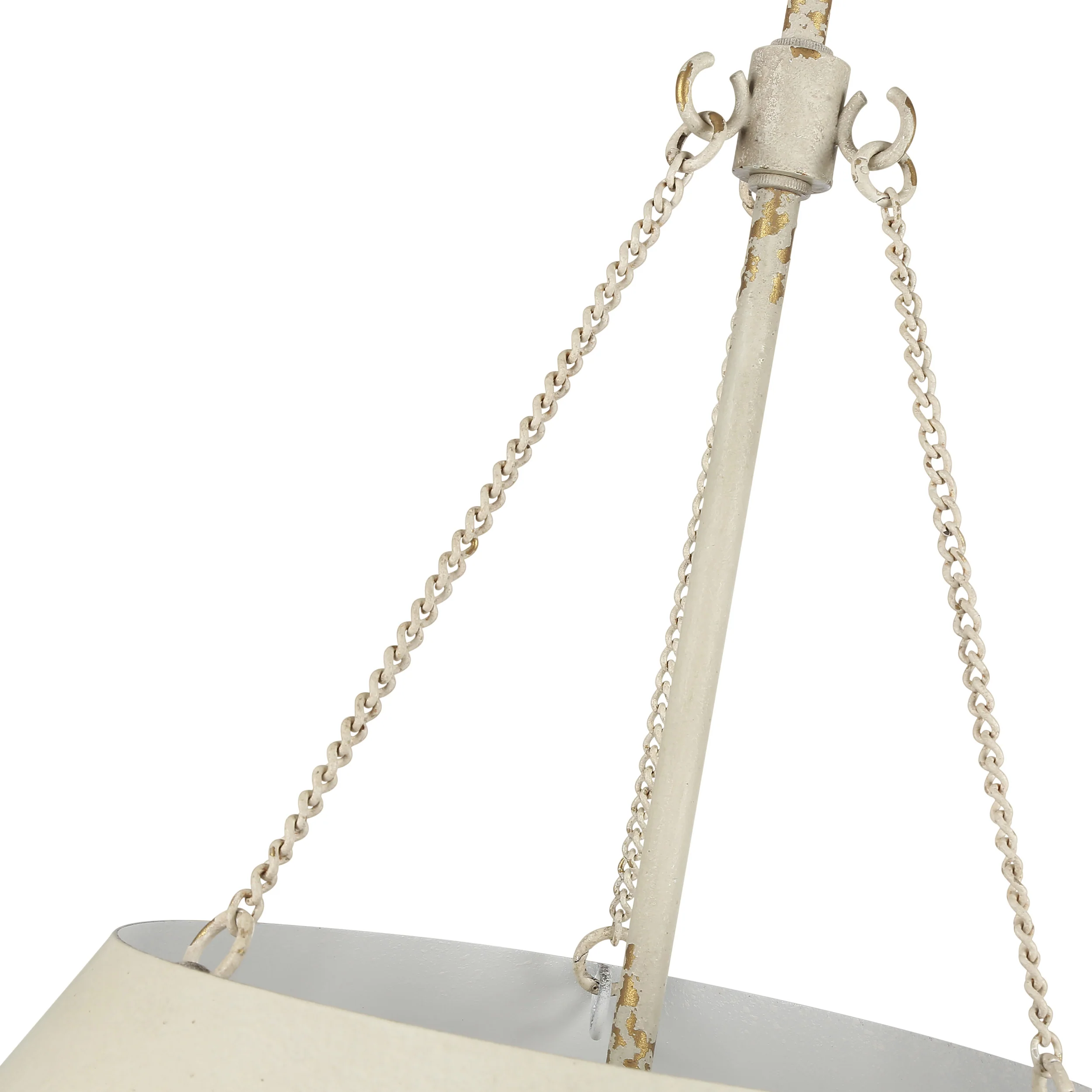Eloise 5-light Pendant in Antique Ivory - Image 7