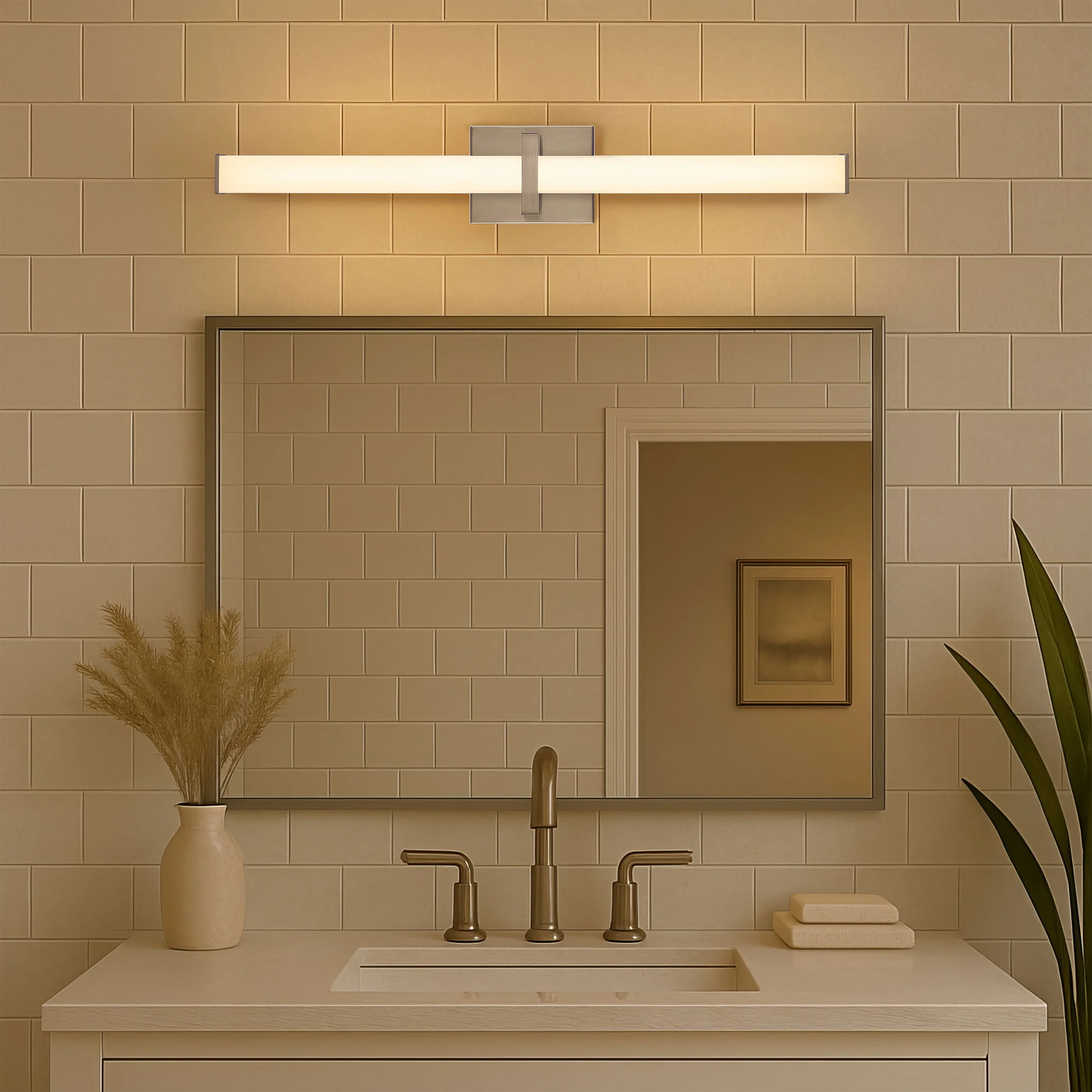 Elon Integrated LED 30in Vanity in Chrome - Image 7