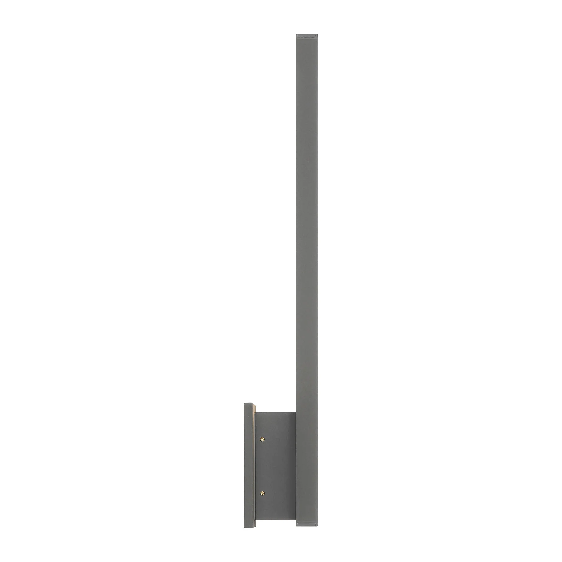 Enso Integrated LED 18" Outdoor Wall in Smooth Grey - Image 4