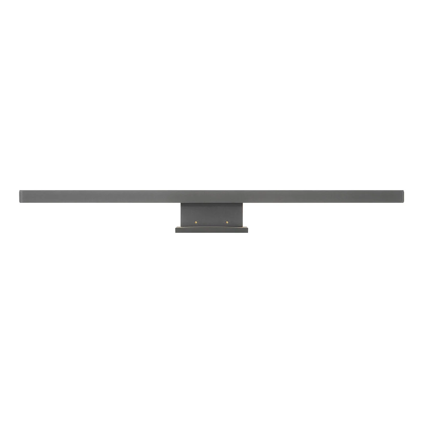 Enso Integrated LED 24" Outdoor Wall in Smooth Grey - Image 5