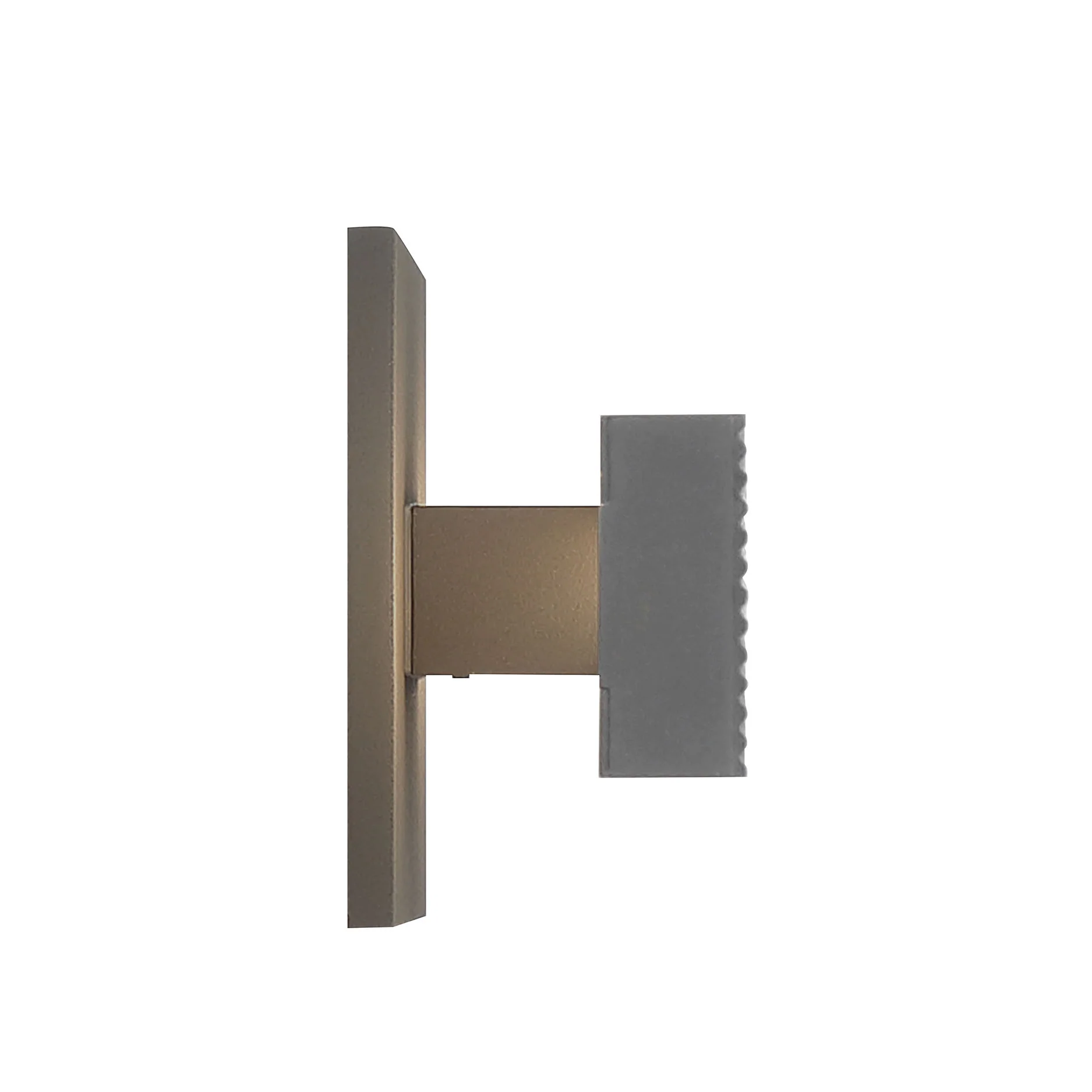 Enso Integrated LED 51" Outdoor Wall in Smooth Grey - Image 5