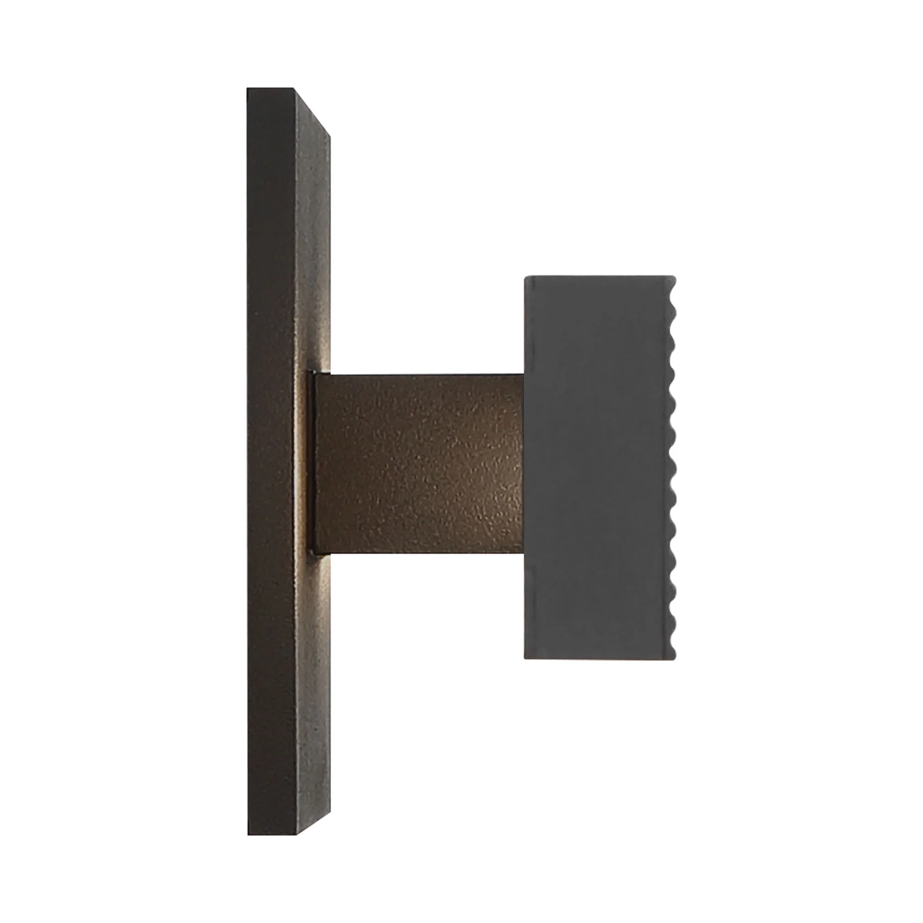 Enso Integrated LED 51" Outdoor Wall in Textured Black - Image 5