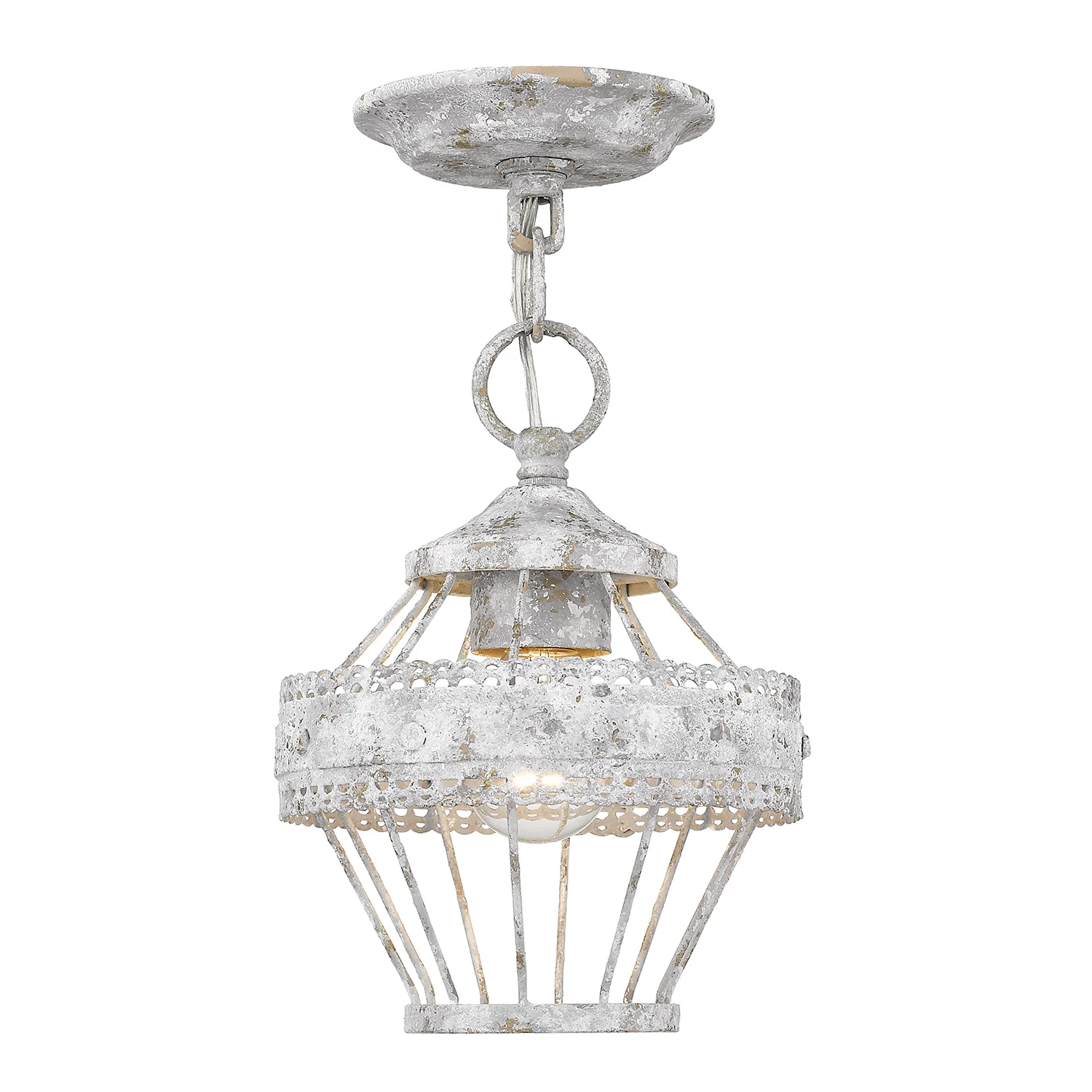 Ferris 1-light Pendant in Oyster - Image 5