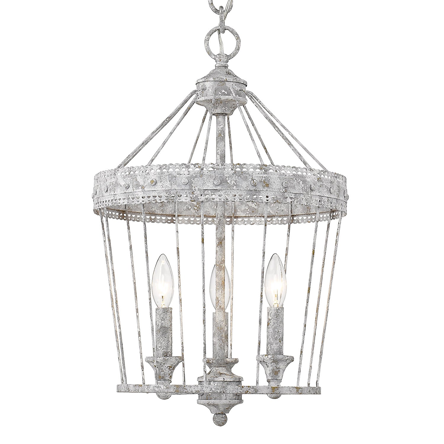Ferris 3-light Pendant in Oyster - Image 2