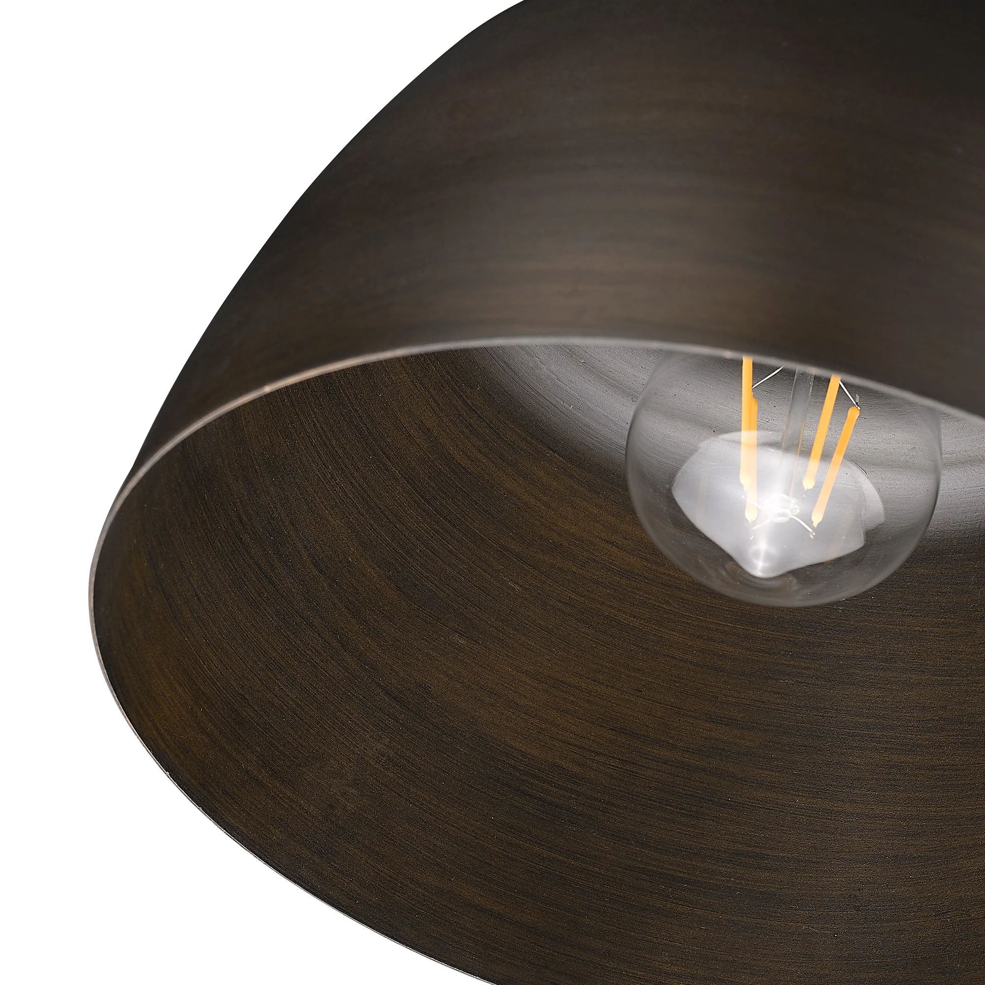 Holmes 1-light Pendant in Rubbed Bronze - Image 4