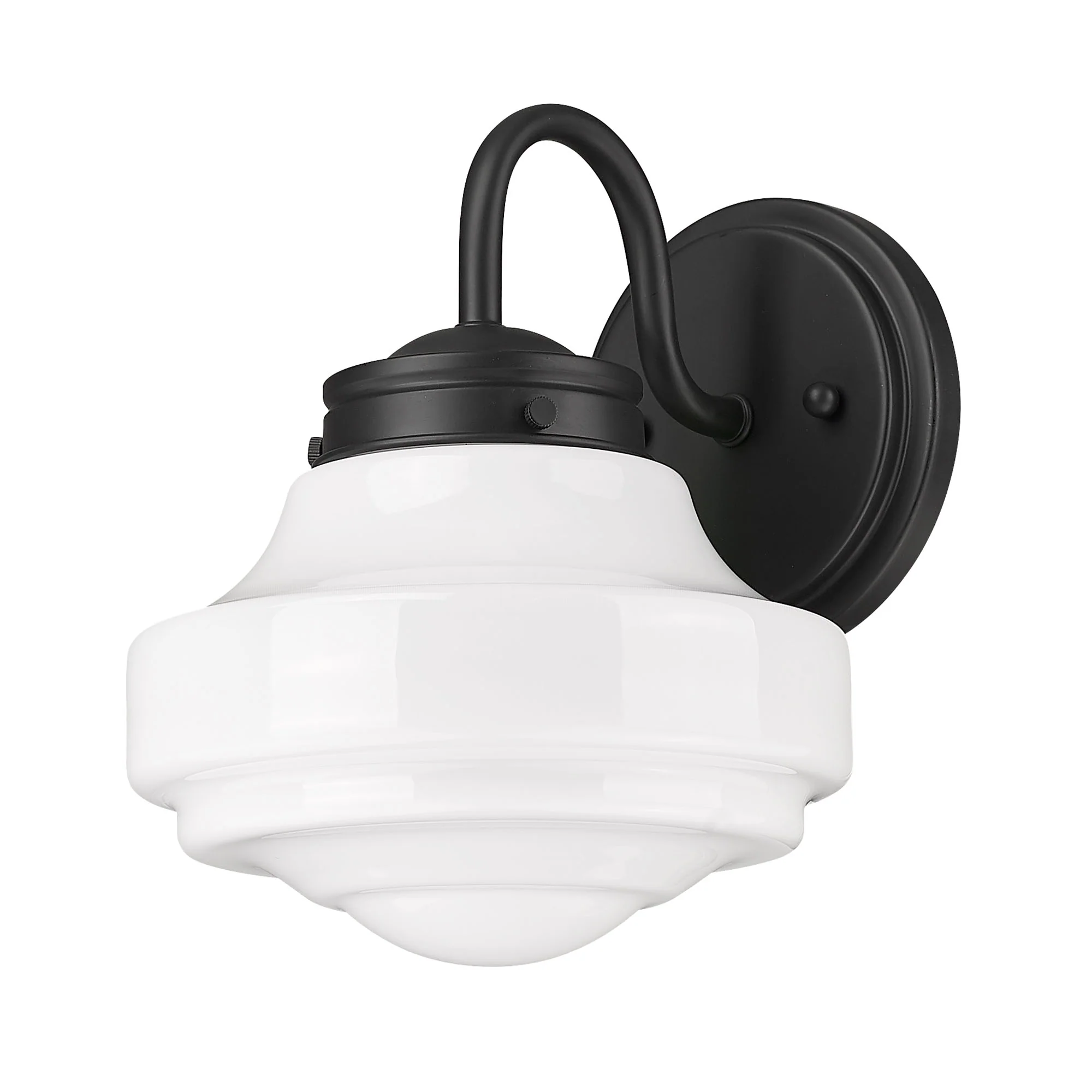 Ingalls 1-light Wall Sconce in Matte Black - Image 2