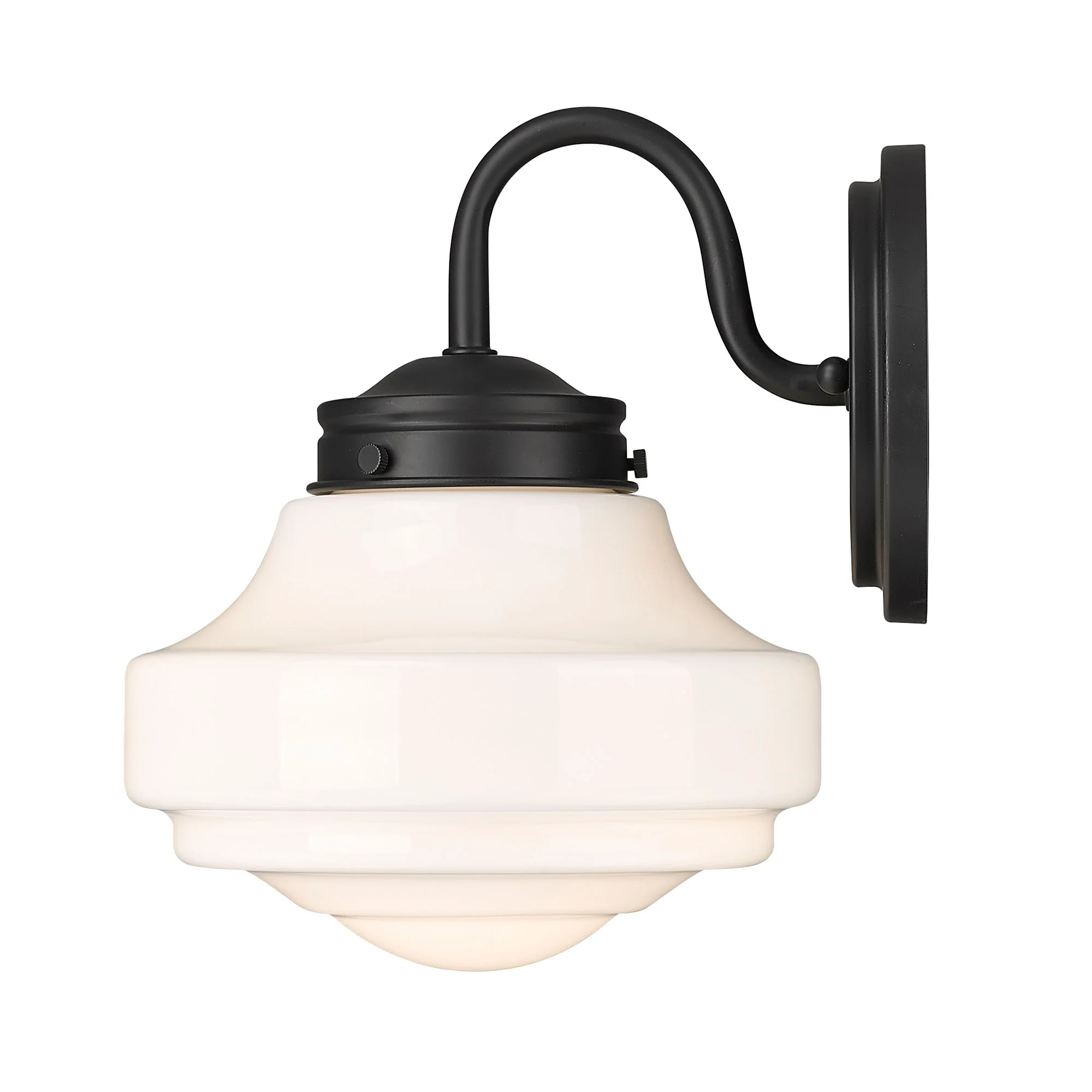 Ingalls 1-light Wall Sconce in Matte Black - Image 3