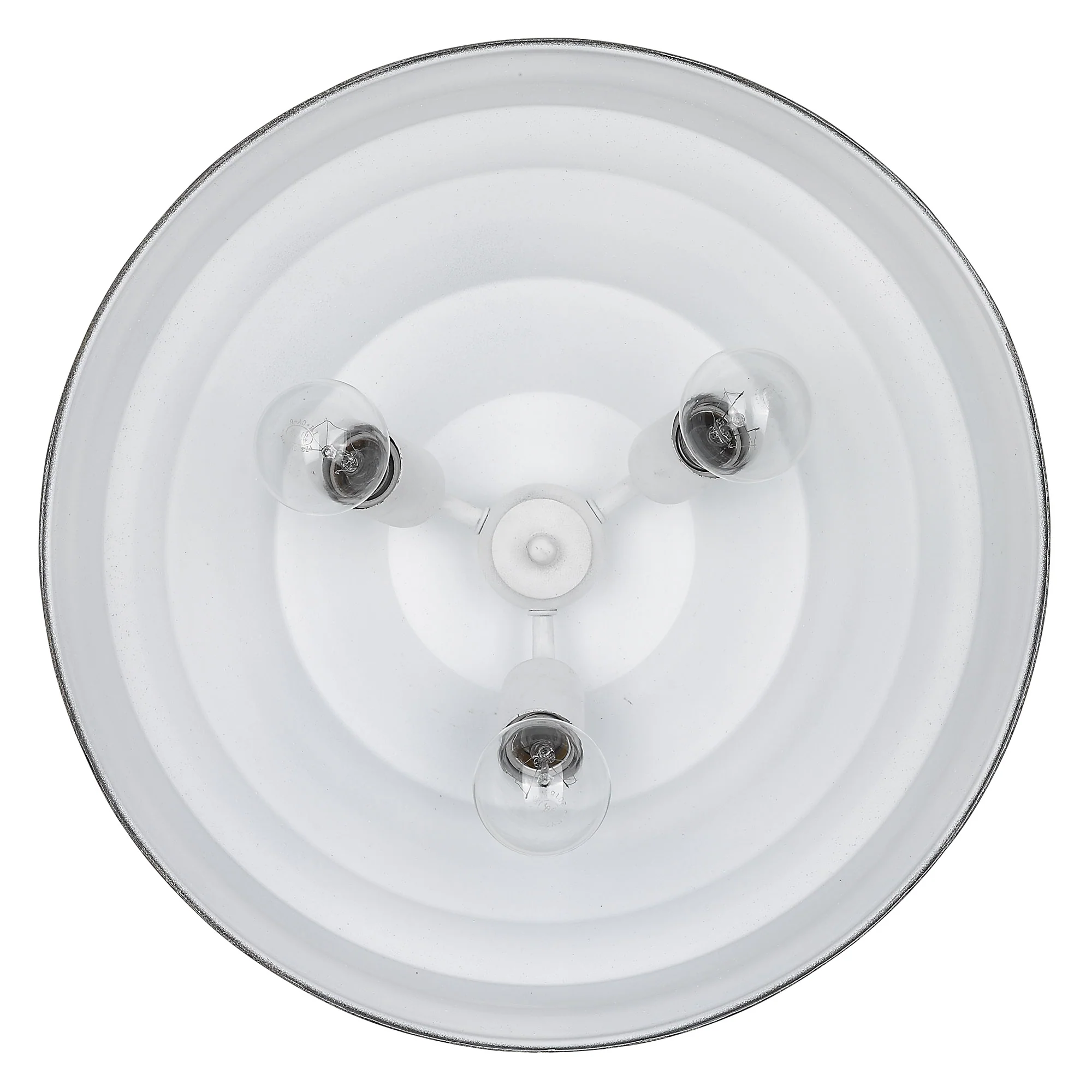 Keating 3-light Pendant in Antique Ivory - Image 4