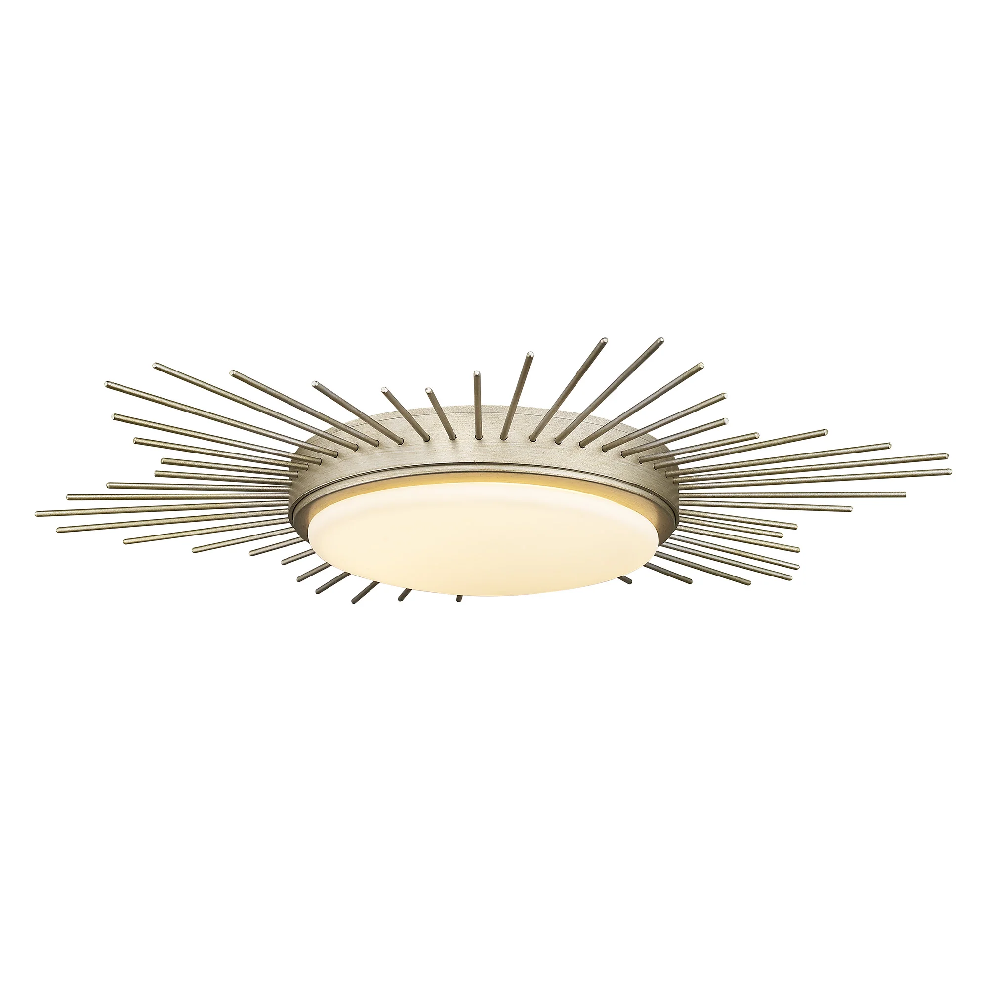 Kieran Integrated LED 18in Flush Mount in White Gold - Image 2