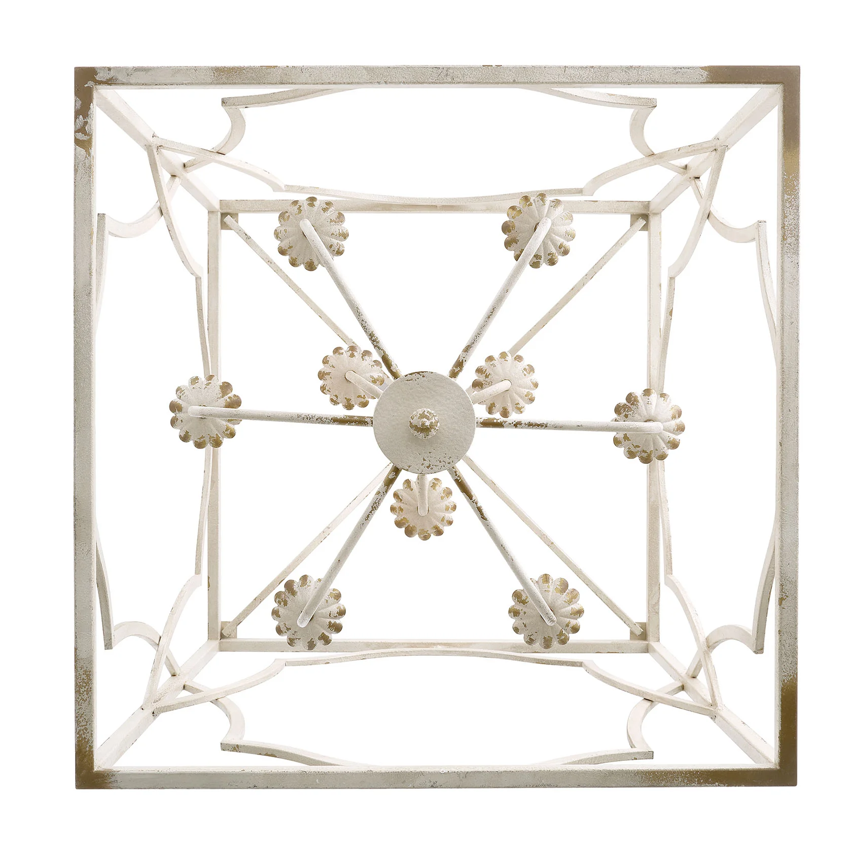 Laurent 9-light Pendant in Antique Ivory - Image 5