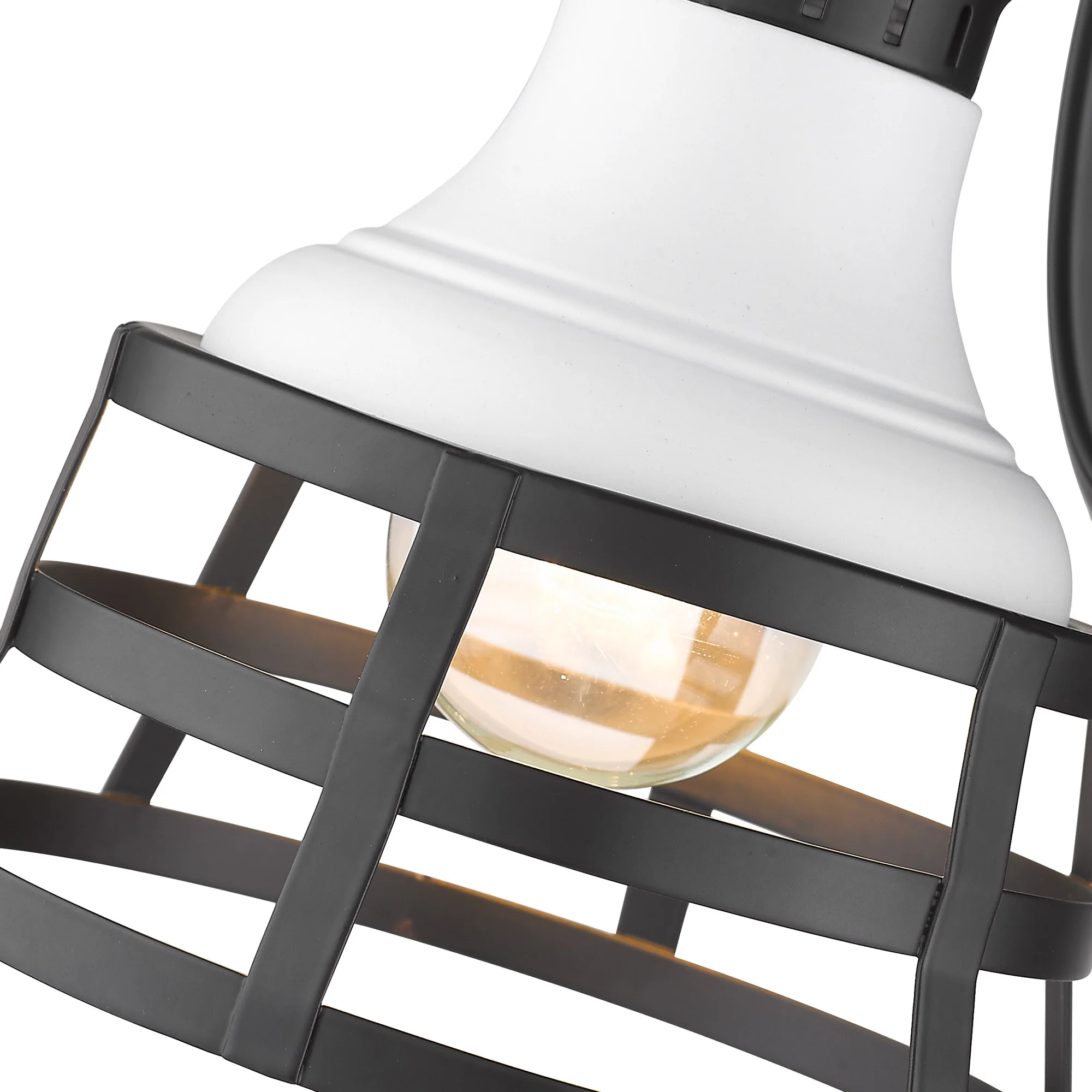 Locklyn 1-light Wall Sconce in Matte Black - Image 4