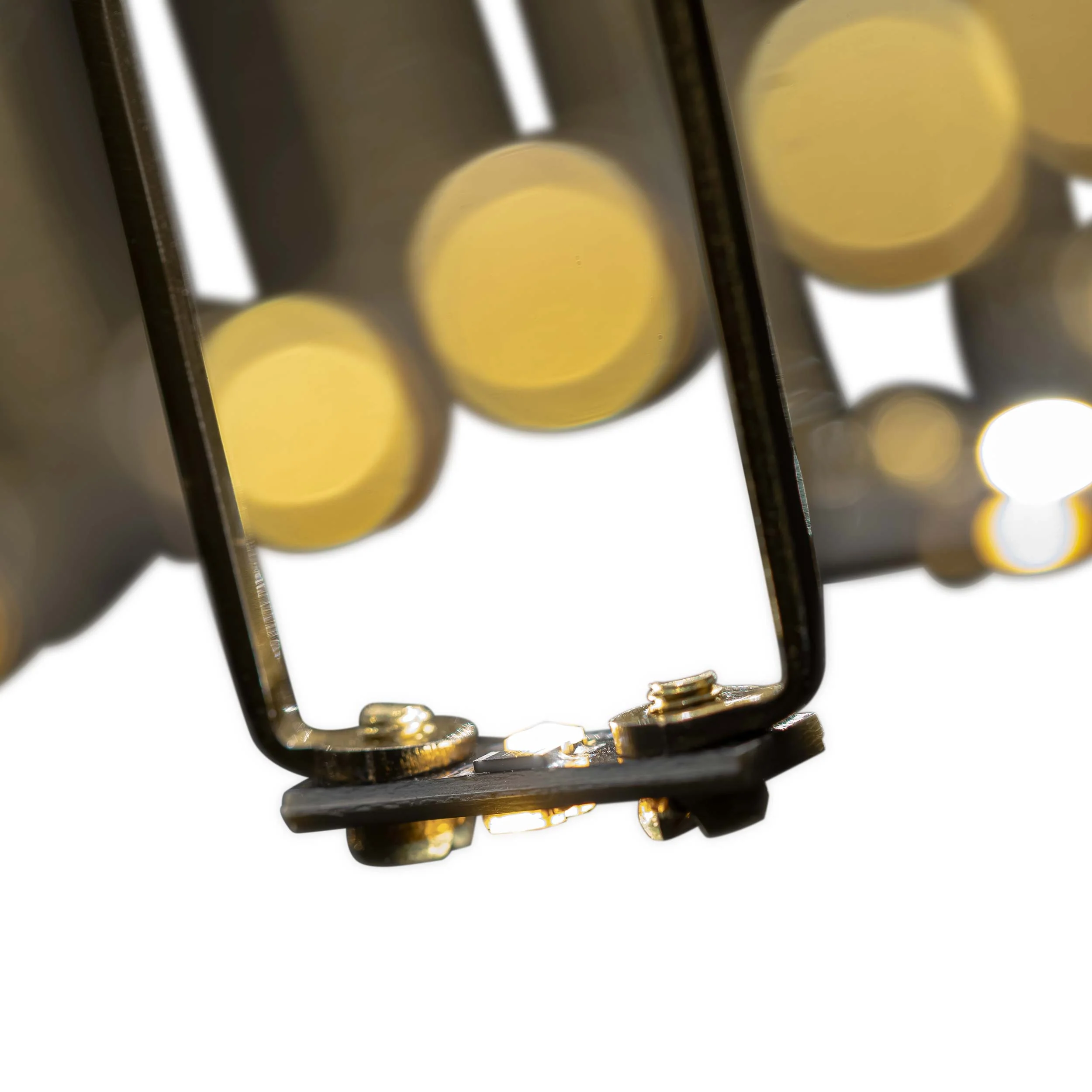 Lucerna Integrated LED Island Light in Stainless Steel Gold - Image 6