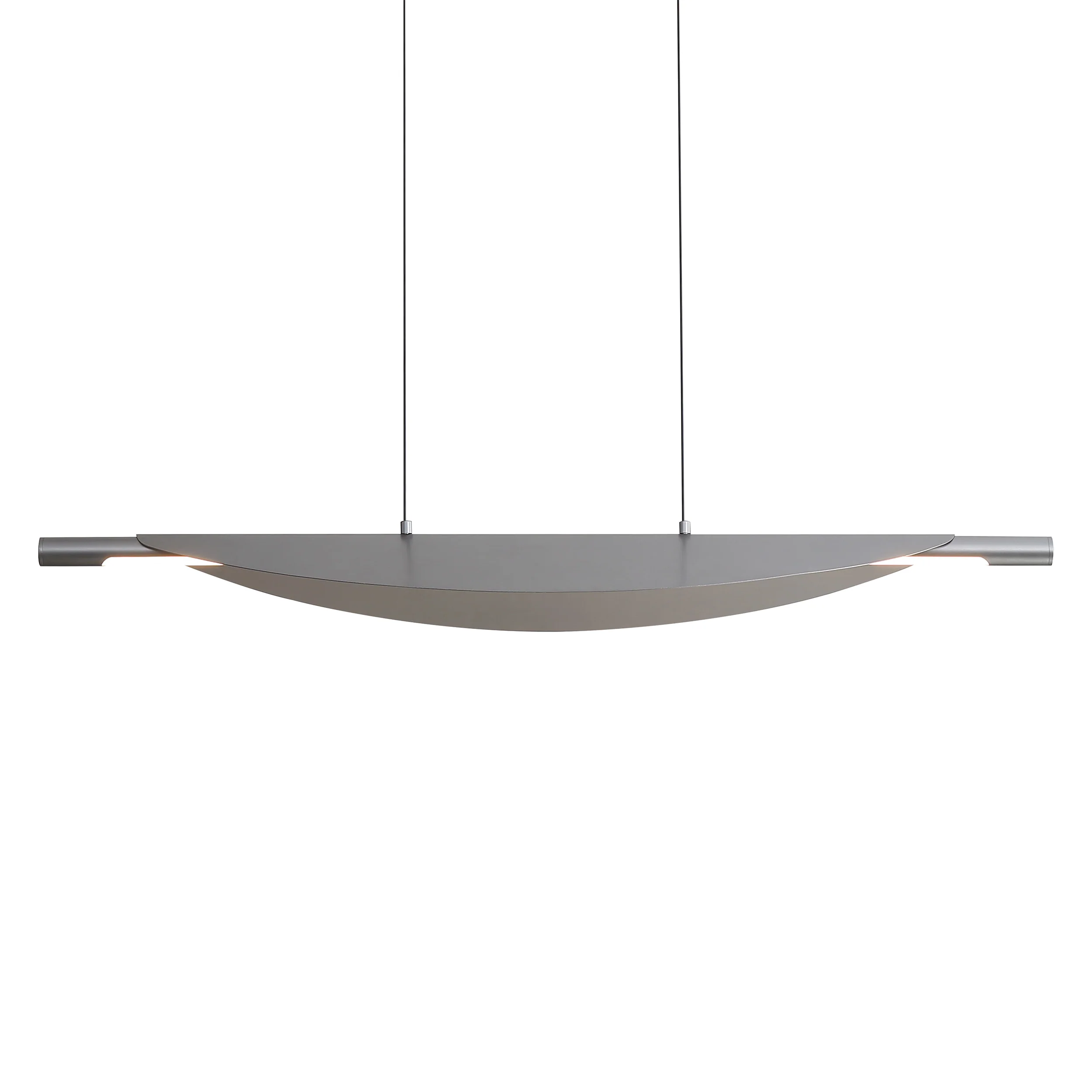 Luma Integrated LED Island Light in Graphite