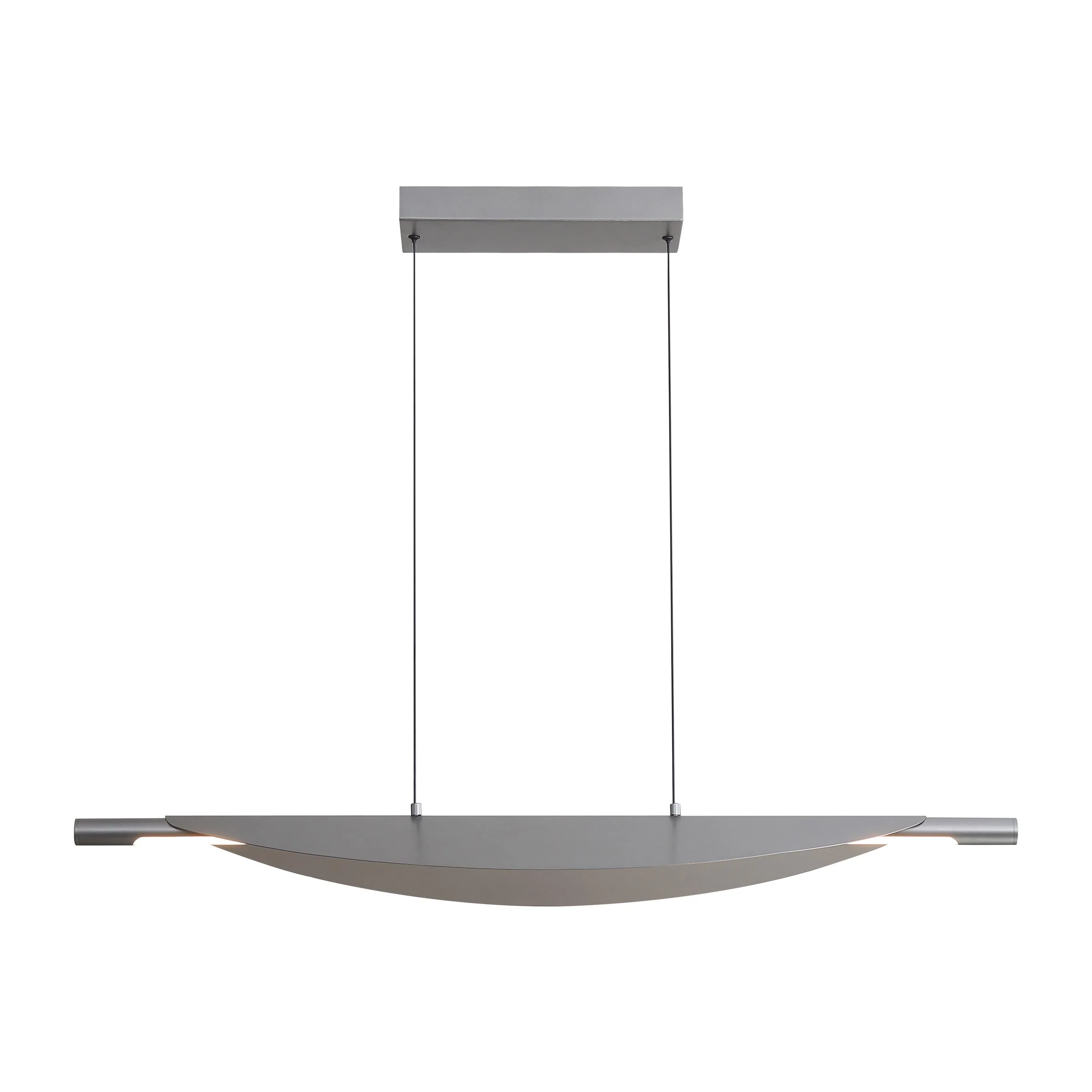 Luma Integrated LED Island Light in Graphite - Image 2