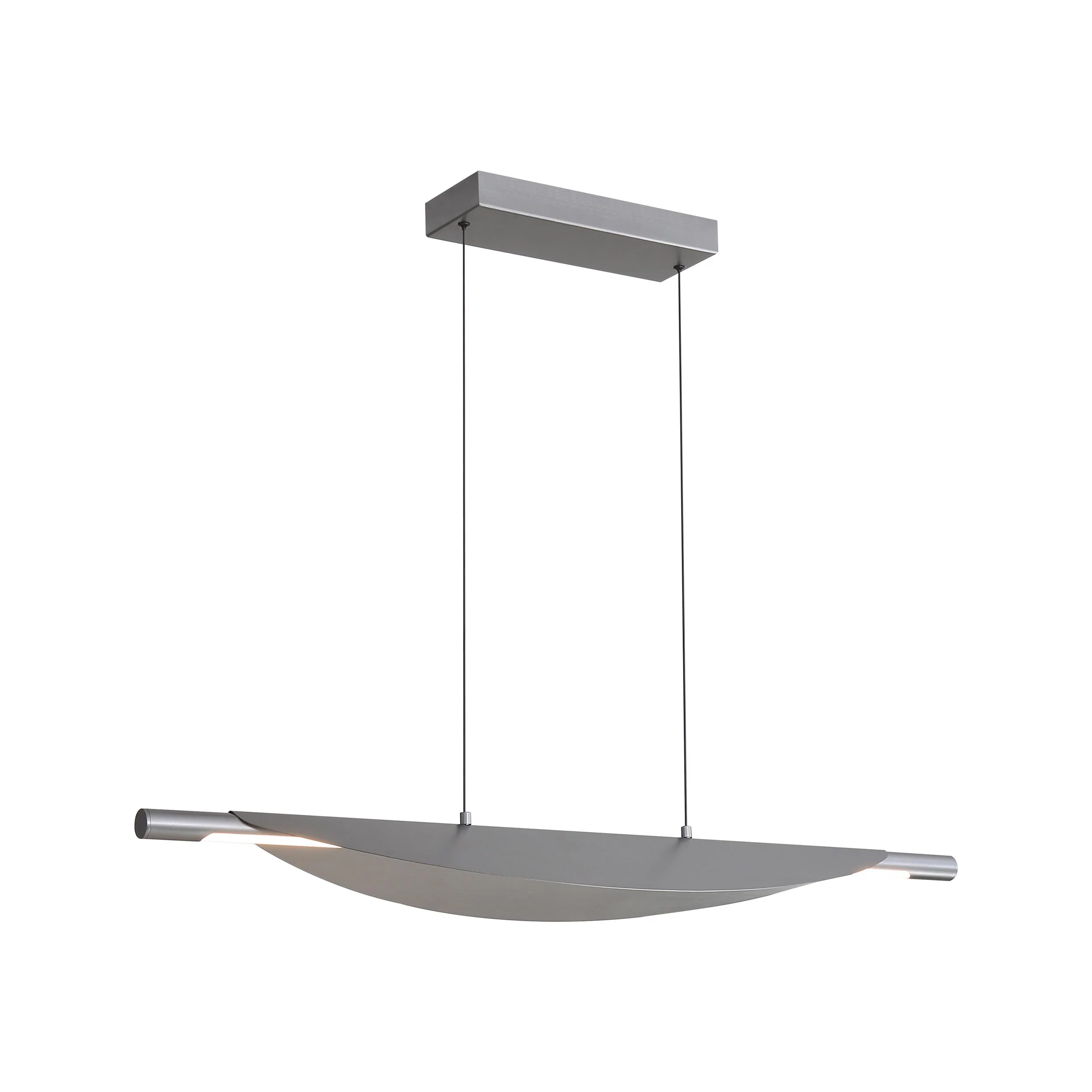 Luma Integrated LED Island Light in Graphite - Image 4