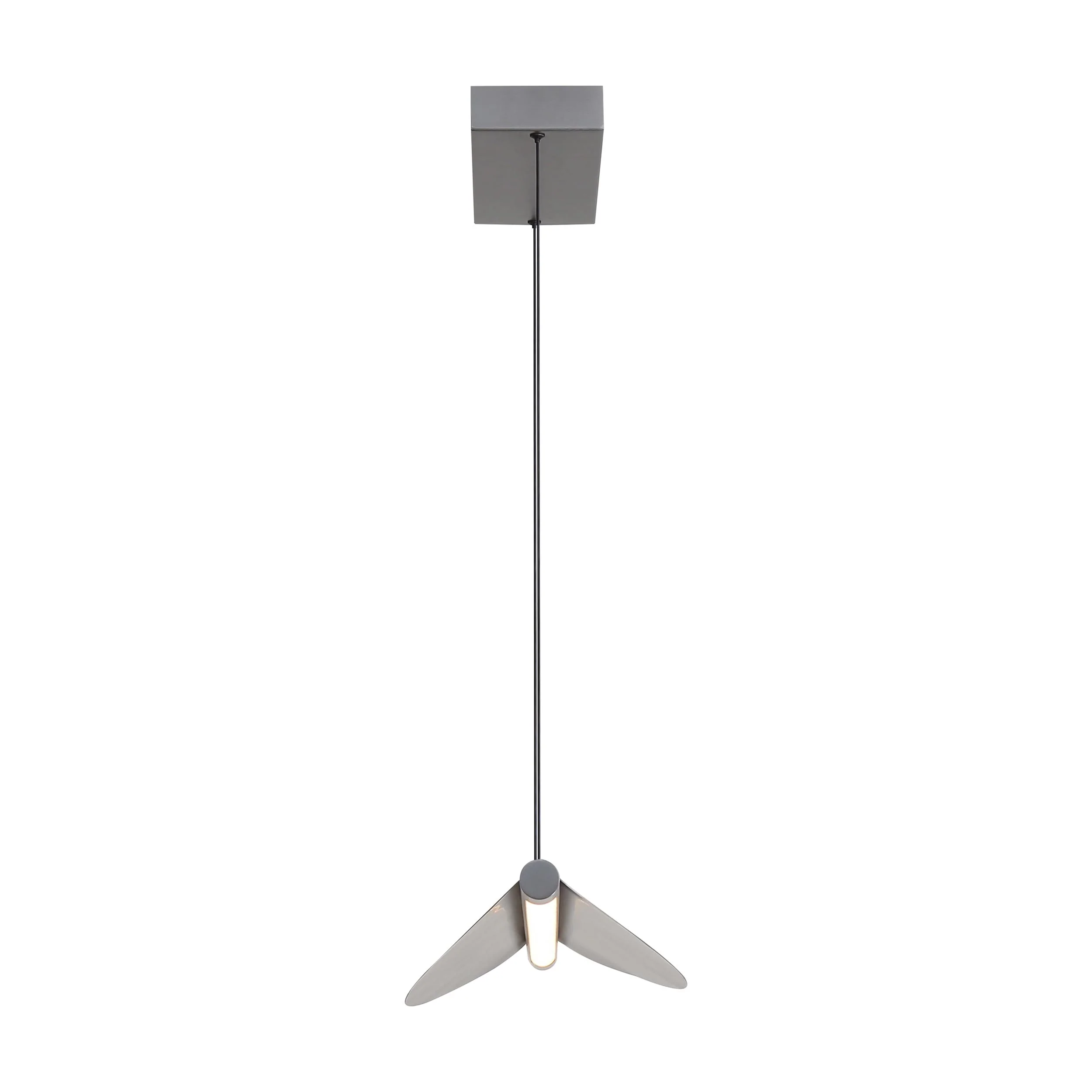 Luma Integrated LED Island Light in Graphite - Image 5