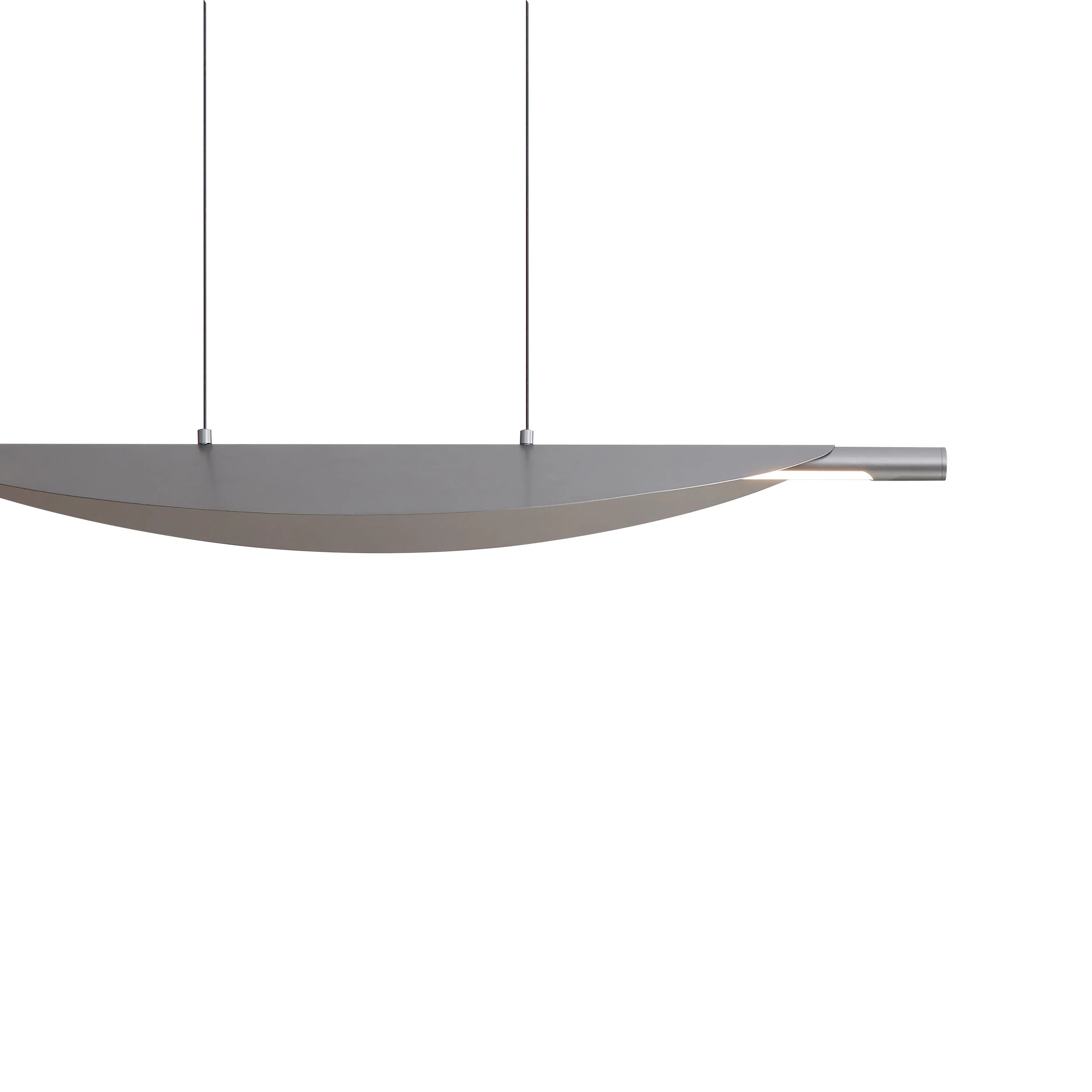 Luma Integrated LED Island Light in Graphite - Image 6