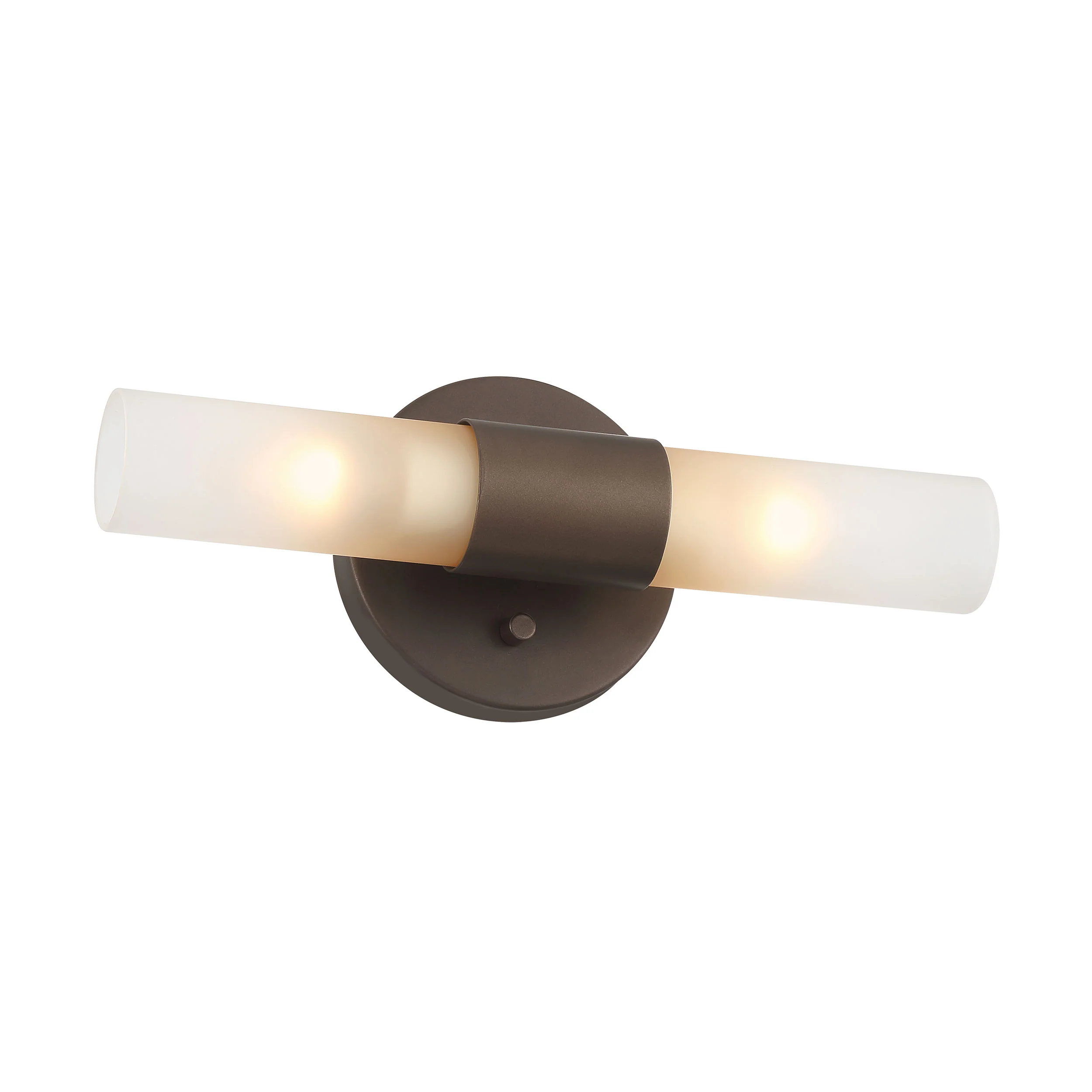 Lyssna Cirkel 2-light Wall Sconce in Modern Bronze - Image 4