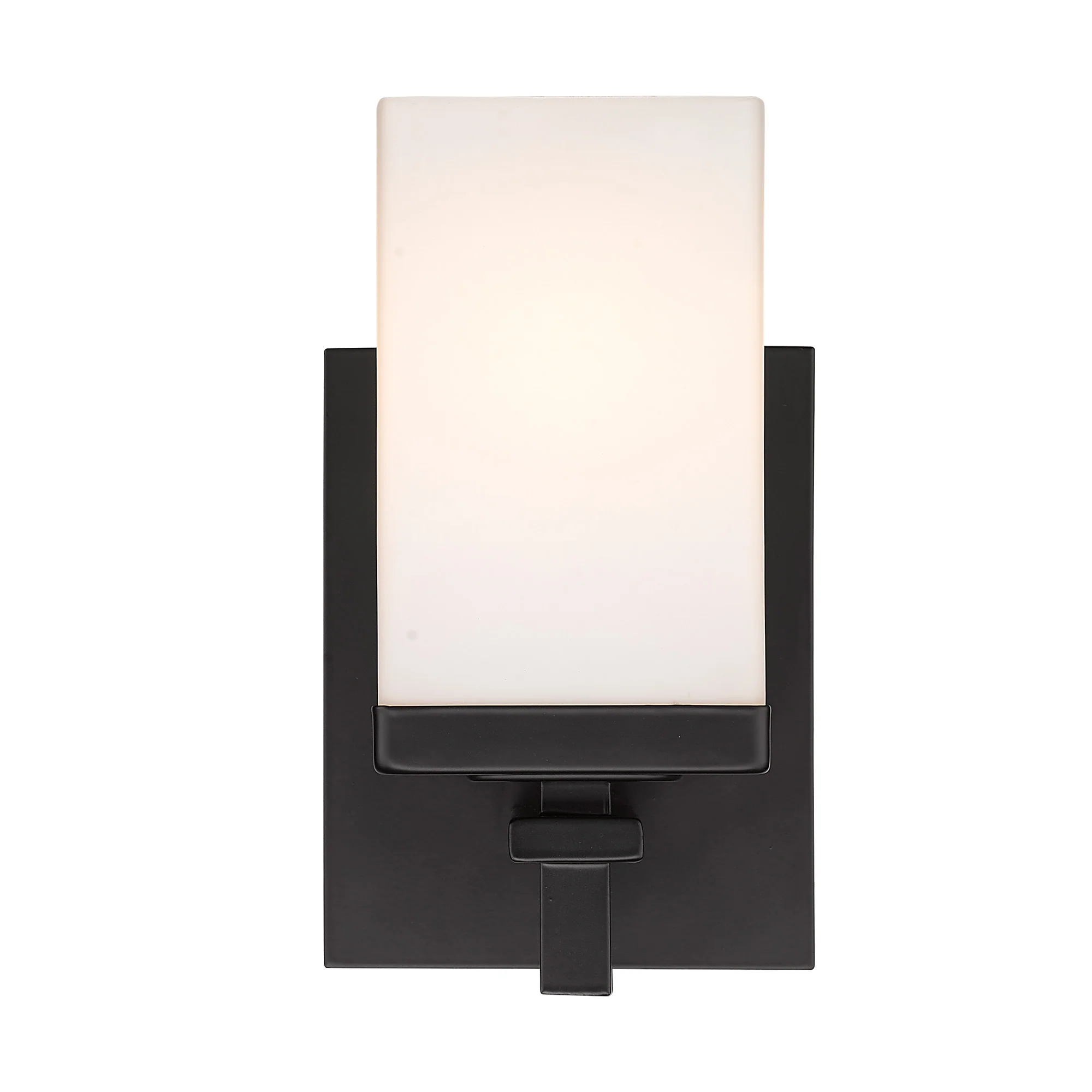 Maddox 1-light Vanity in Matte Black - Image 2