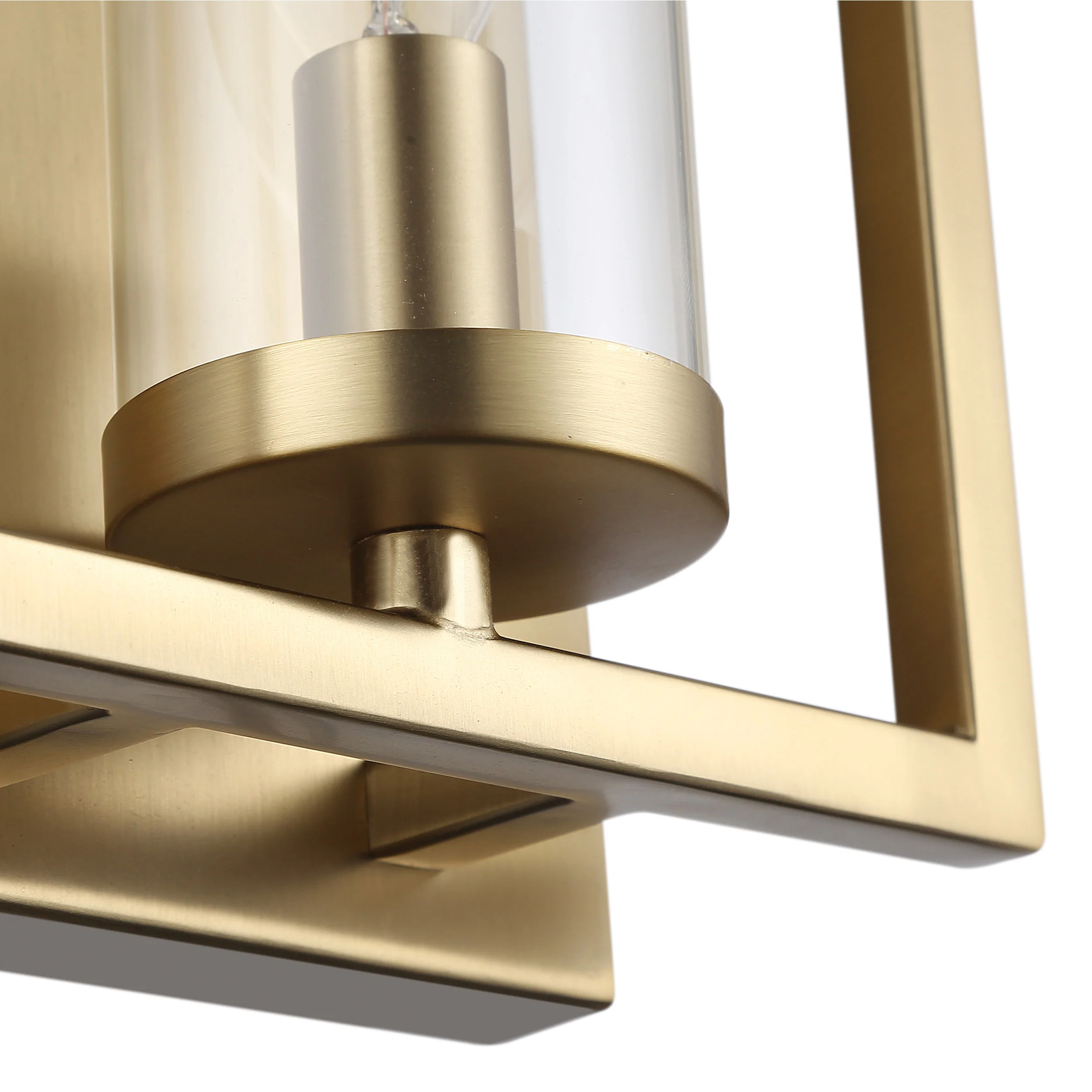Marco 1-light Wall Sconce in Brushed Champagne Brass - Image 6
