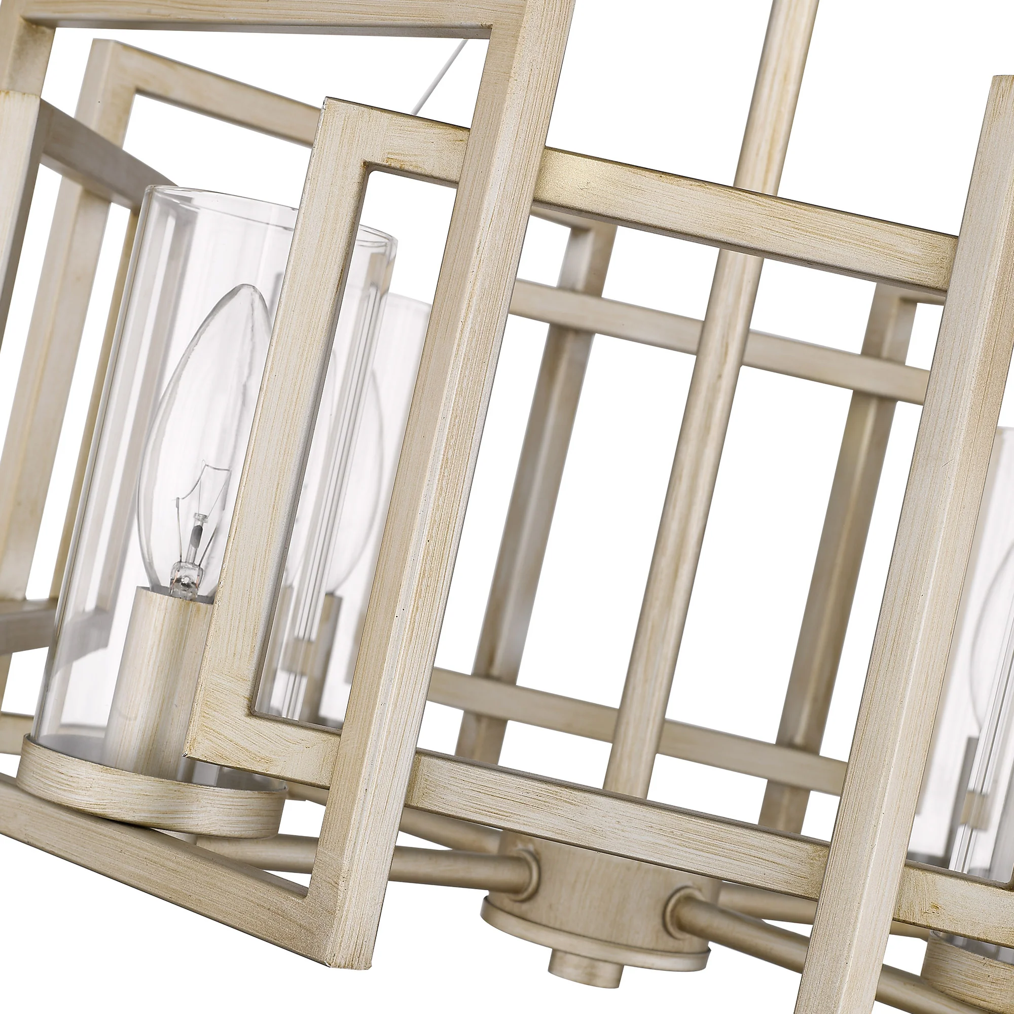 Marco 4-light Semi-Flush Mount in White Gold - Image 4