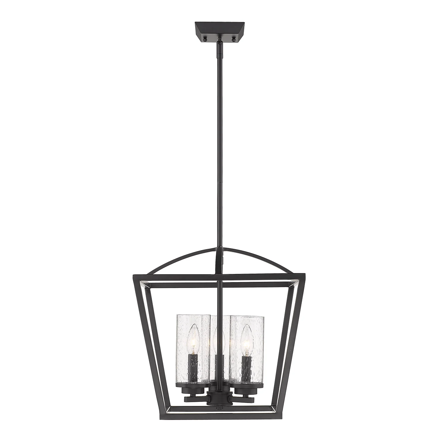 Mercer 3-light Pendant in Matte Black - Image 2