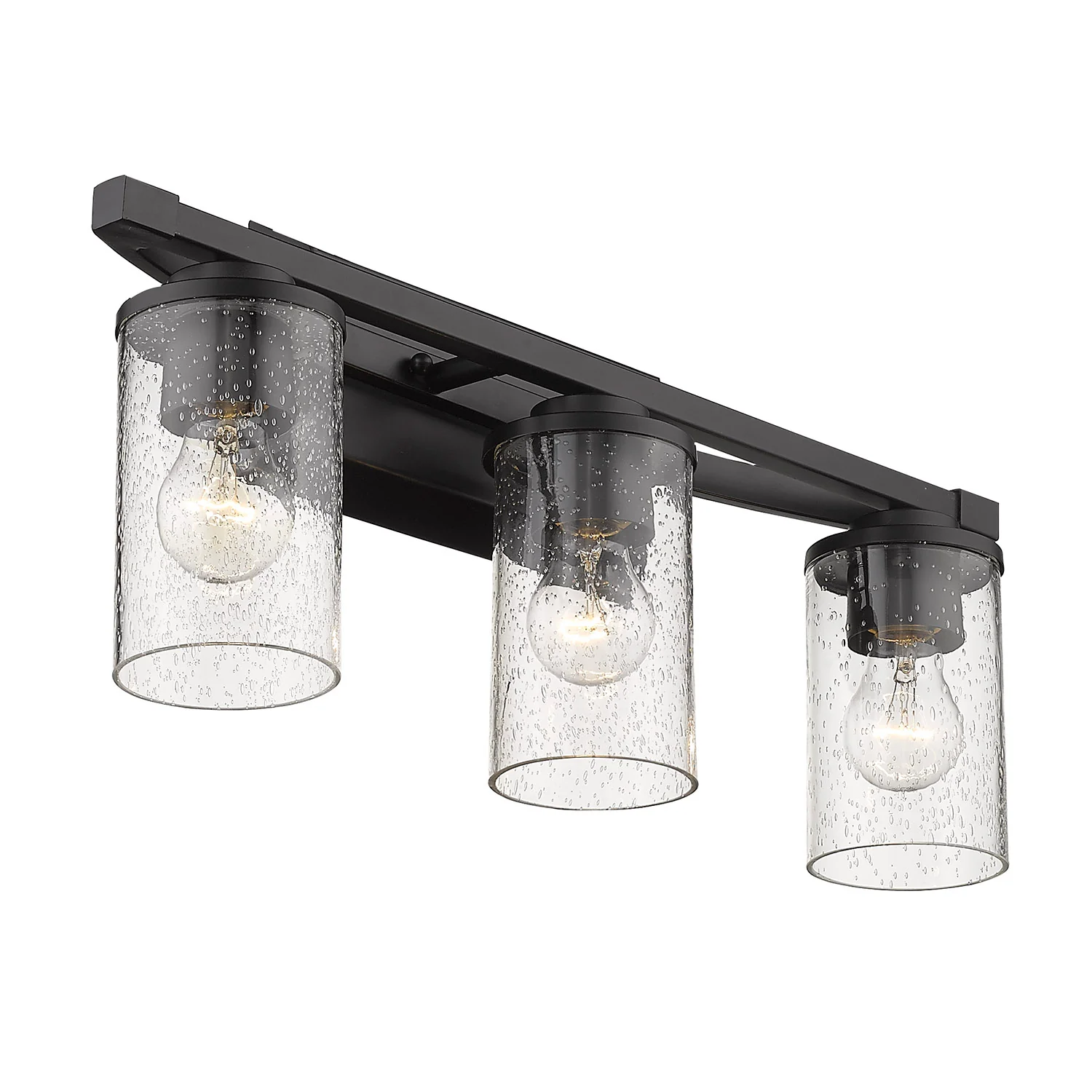 Mercer 3-light Vanity in Matte Black - Image 2