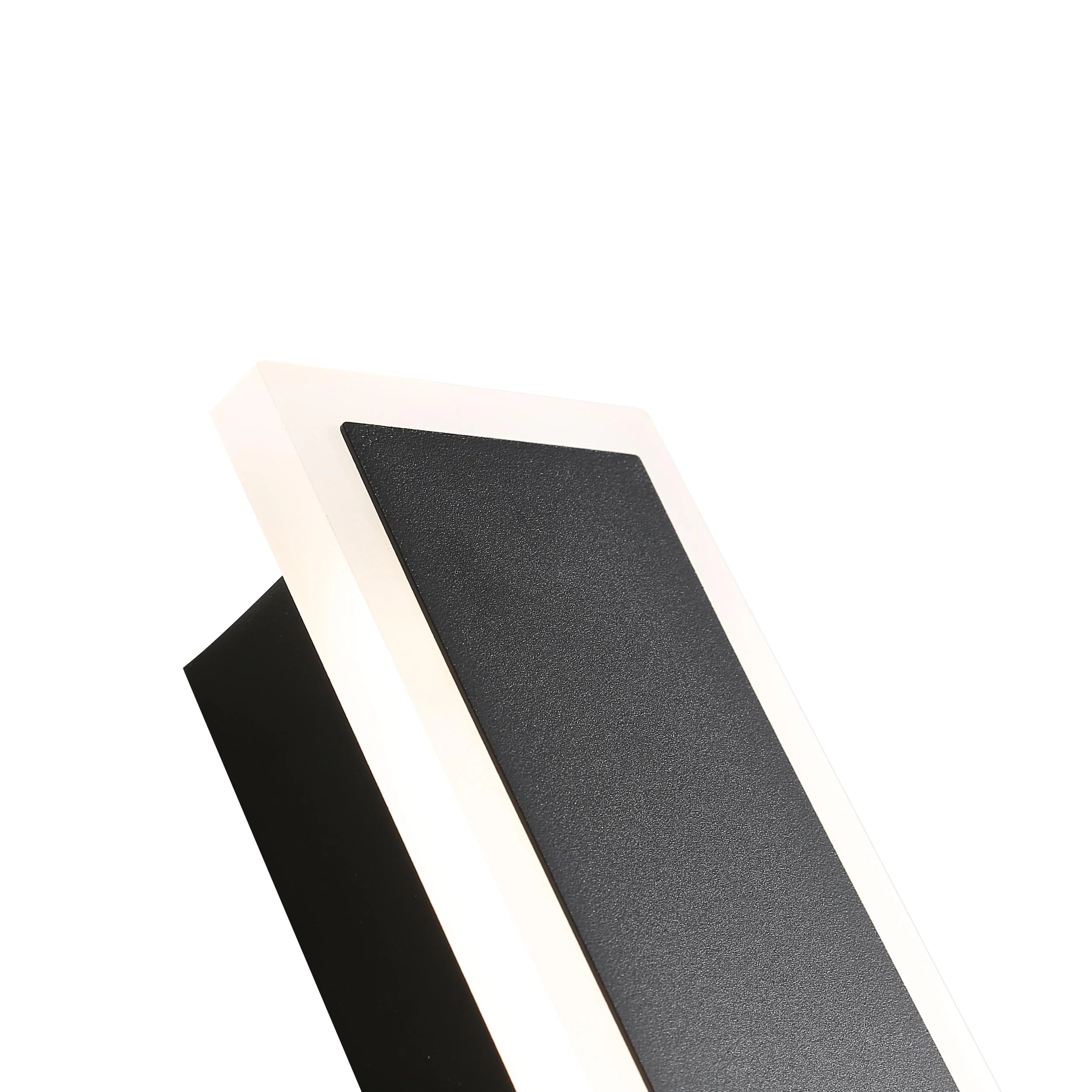 Obsidian Integrated LED 24in Outdoor Wall in Sand Black - Image 6