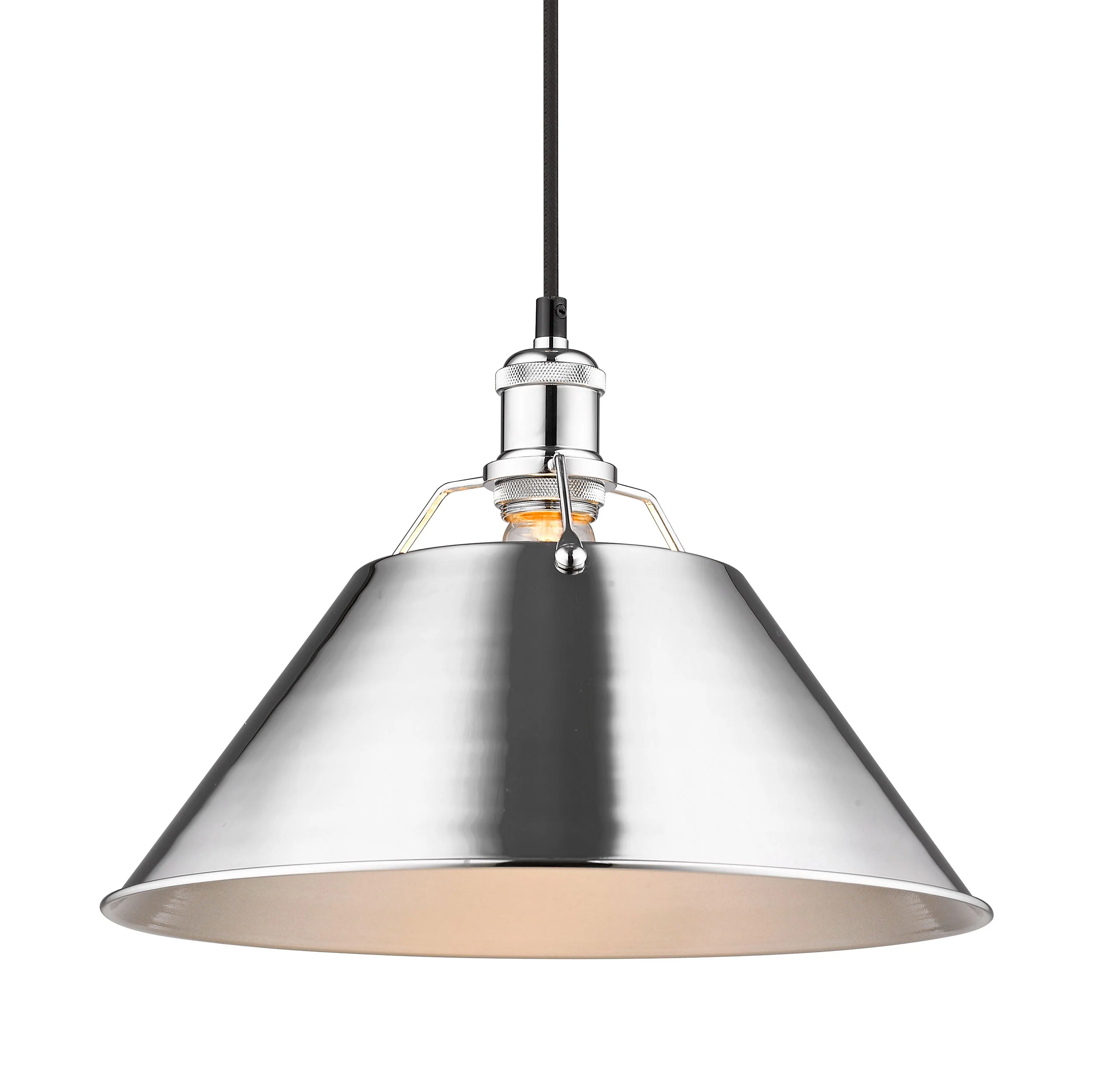 Orwell 1-light 14in Pendant in Chrome