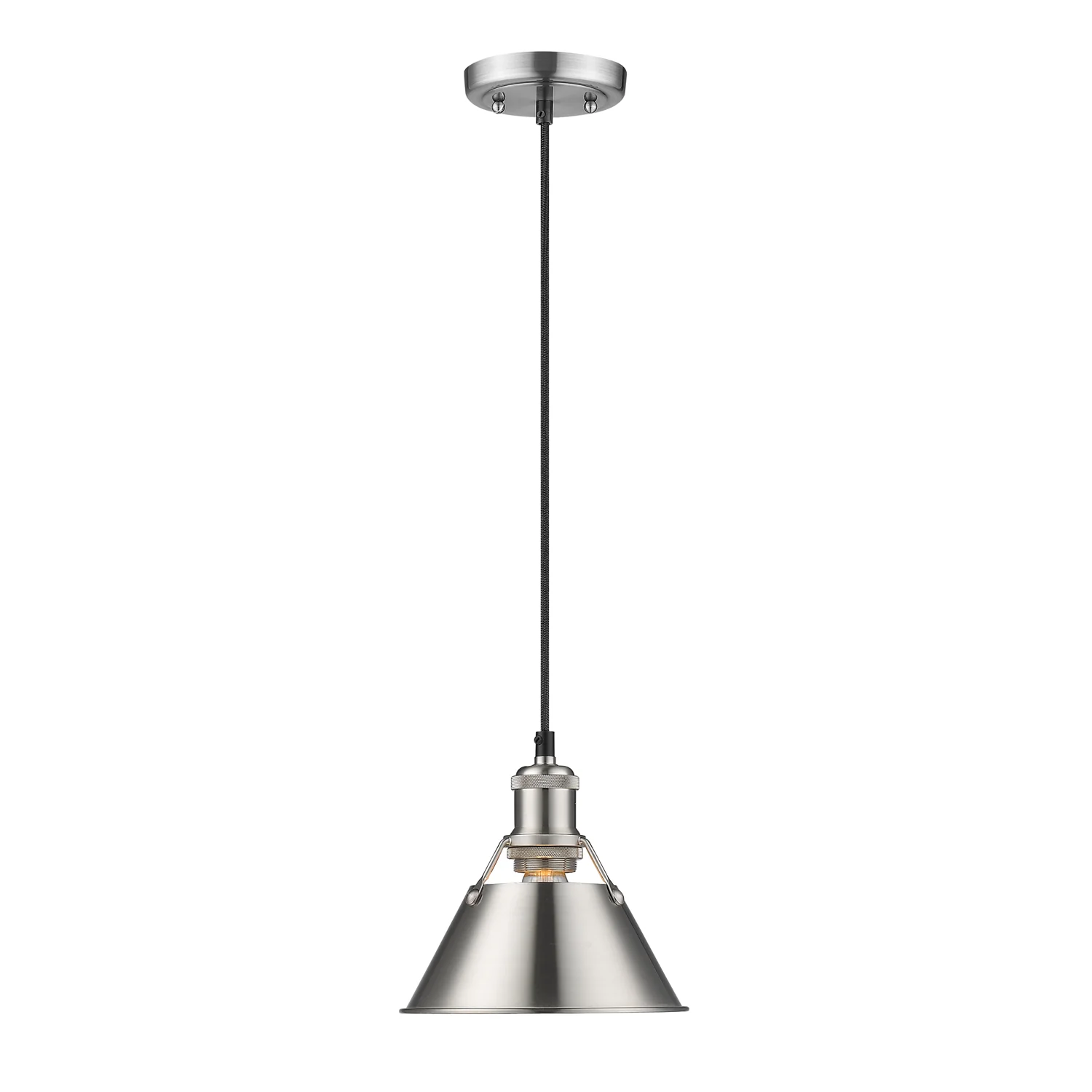 Orwell 1-light 8in Pendant in Pewter - Image 2