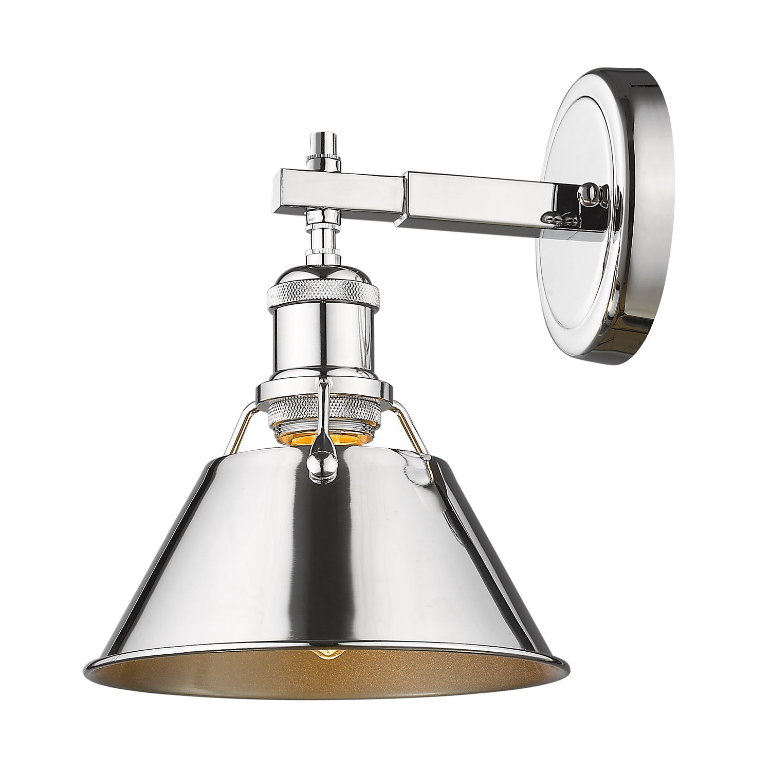 Orwell 1-light Vanity in Chrome - Image 2