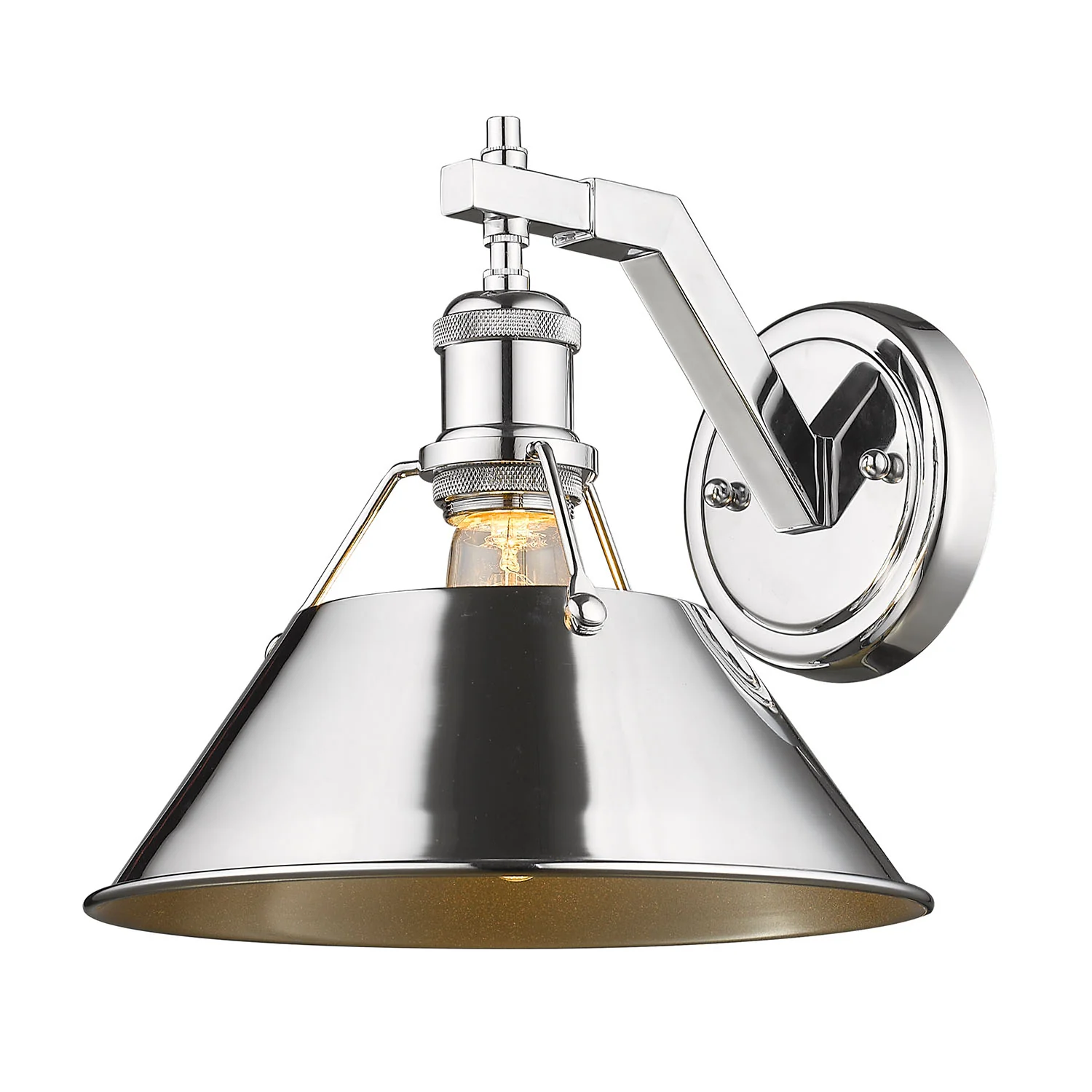 Orwell 1-light Wall Sconce in Chrome