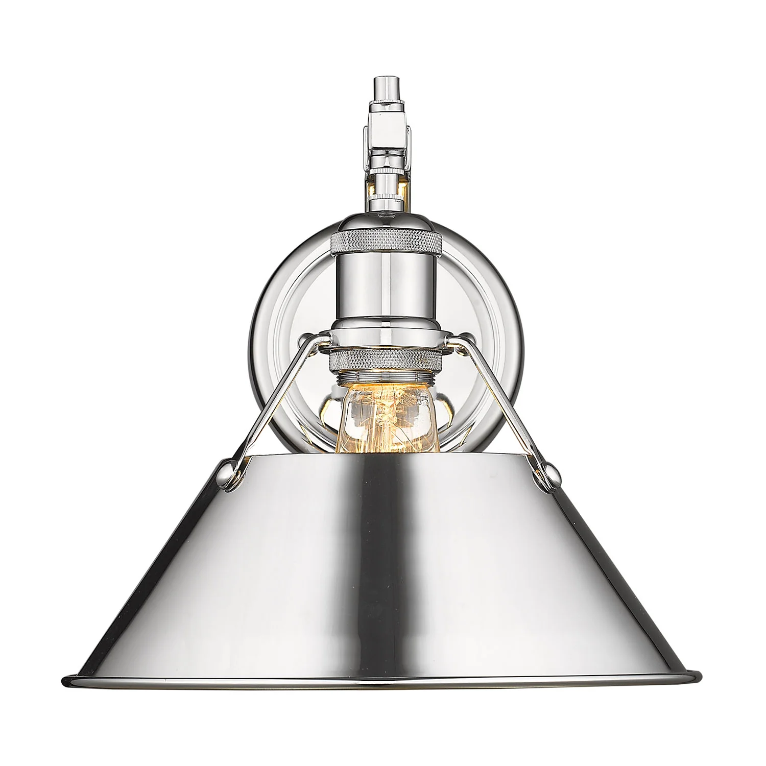 Orwell 1-light Wall Sconce in Chrome - Image 3
