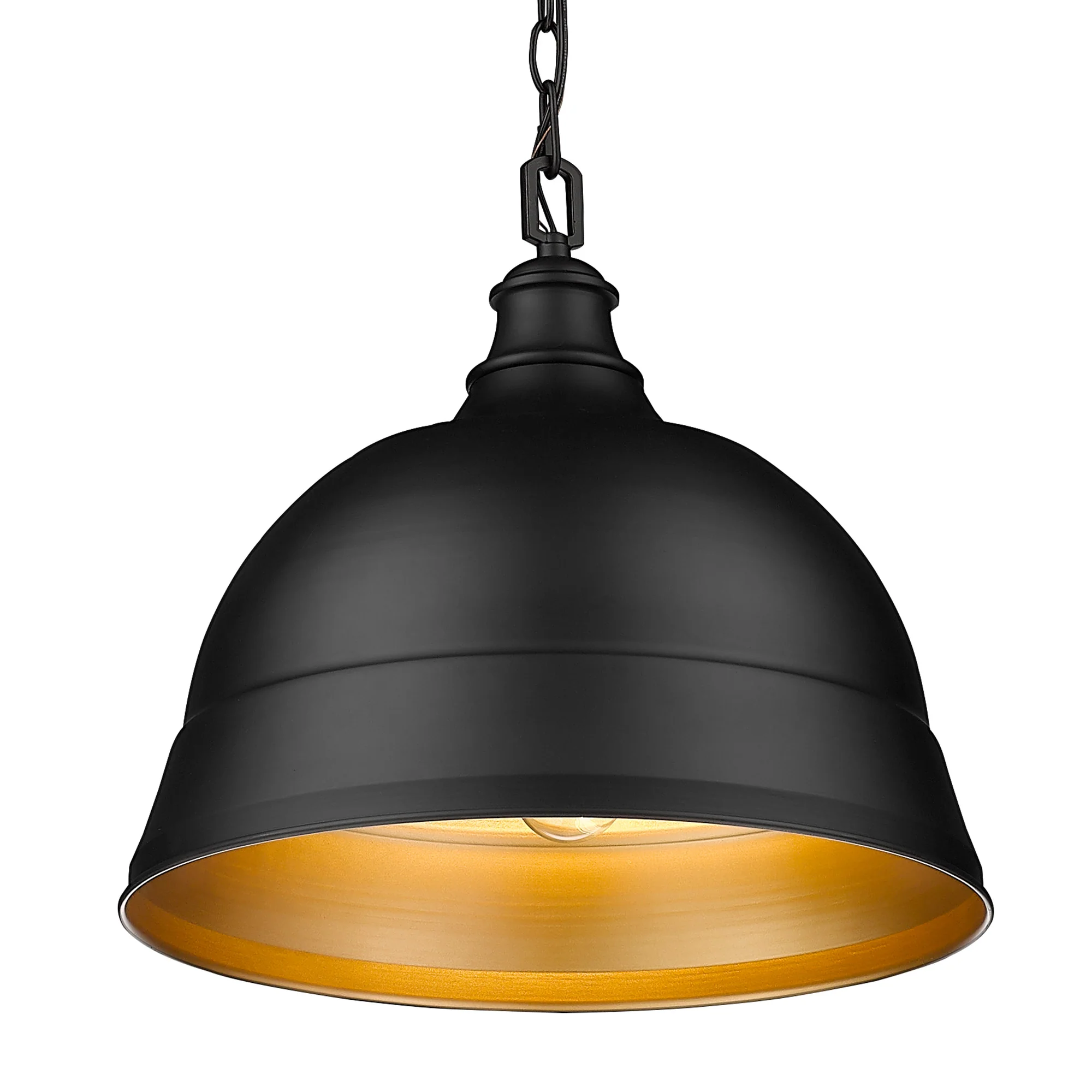 Rebel 2-light Pendant in Matte Black - Image 3
